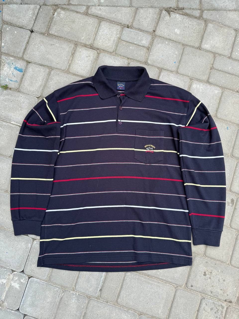 Paul & Shark Vintage Paul Shark Longsleeve rare Y2K Size US M / EU 48-50 / 2 - 1 Thumbnail