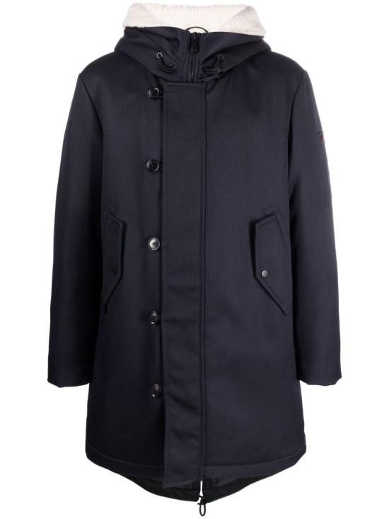 Peuterey PEUTEREY Men Bubble Jackets PEU444001151783 KASA215 Blue Size US XXL / EU 58 / 5 - 1 Thumbnail