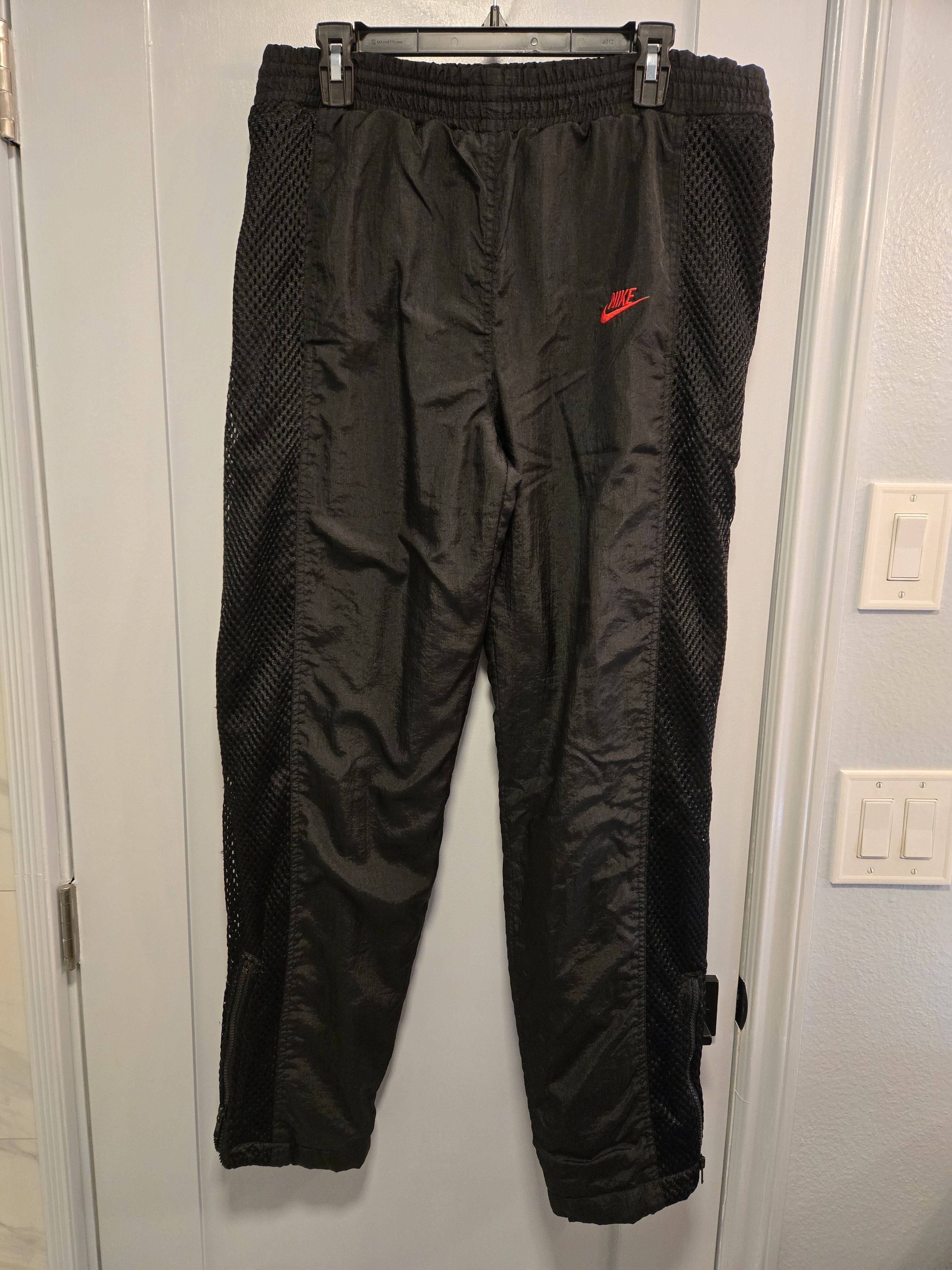 Jordan Brand Nike Air Jordan V Flight 90 Track Suit Black Men's Large Size US L / EU 52-54 / 3 - 3 Thumbnail