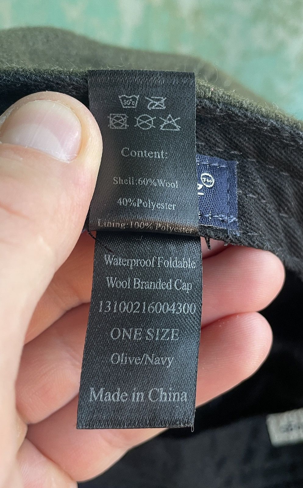 Salomon Sealskinz Brooke Waterproof Foldable Peak Wool Branded Cap Size ONE SIZE - 12 Thumbnail