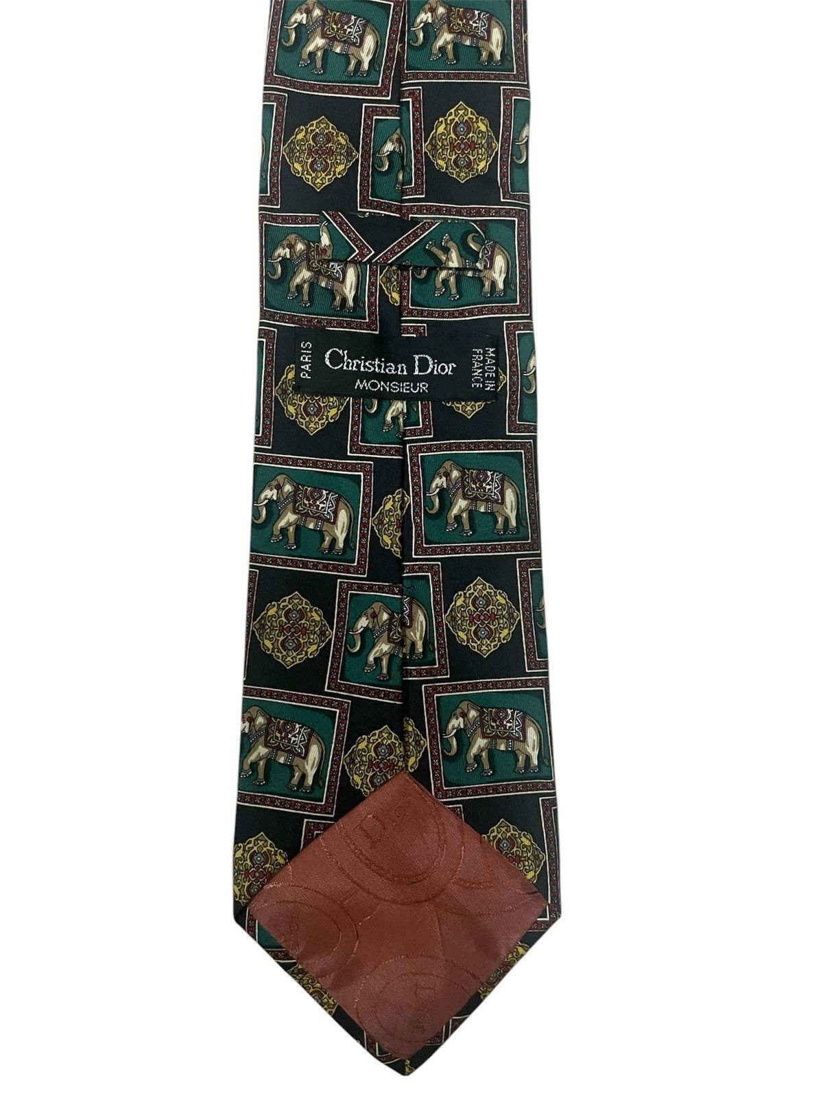 Christian Dior Monsieur × Vintage Vintage Luxury Christian Dior Necktie Size ONE SIZE - 2 Thumbnail