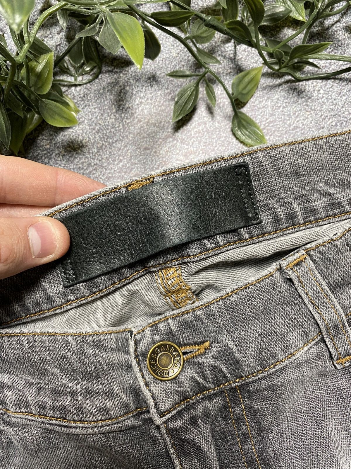 Dolce & Gabbana × Vintage Dolce gabbana jeans size M Size US 32 / EU 48 - 3 Thumbnail