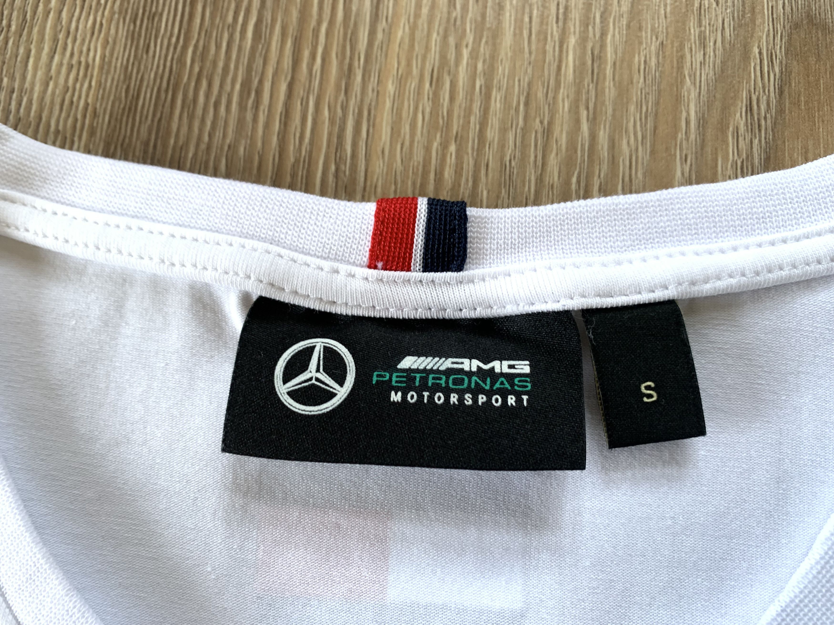 Mercedes-Benz × Tommy Hilfiger Womens AMG Petronas Motorsport Racing White T Shirt Size S / US 4 / IT 40 - 7 Thumbnail