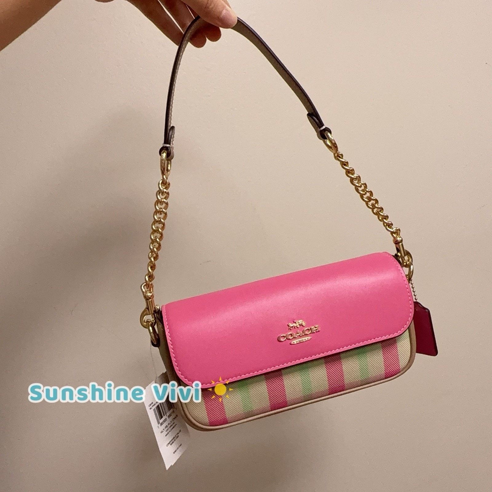Coach NWT Coach Hailey Flap Shoulder Crossbody Bag CBI56 Size ONE SIZE - 1 Thumbnail