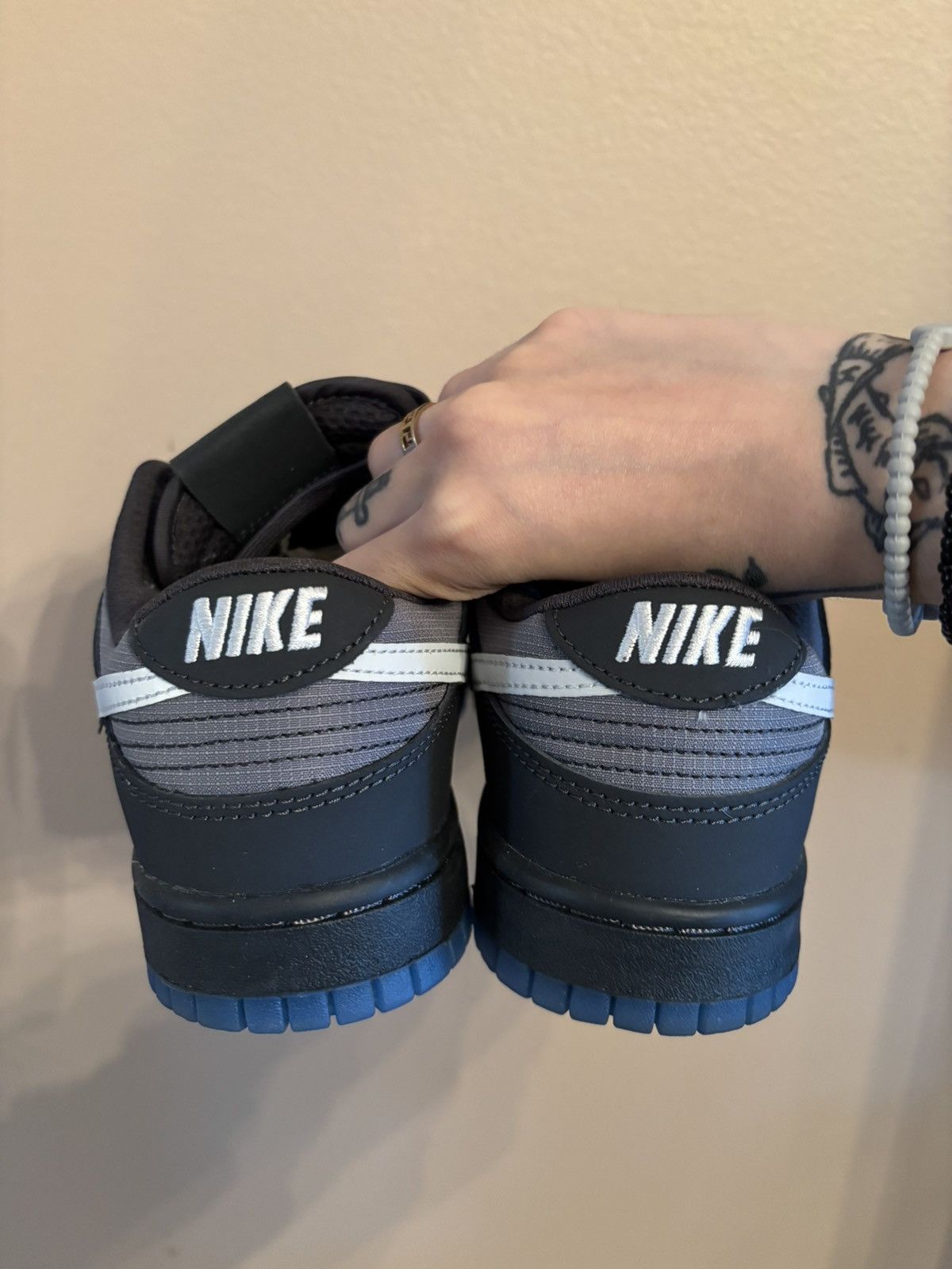 Nike Nike Dunk Low 'Anthracite' Size US 6 / EU 39 - 4 Thumbnail