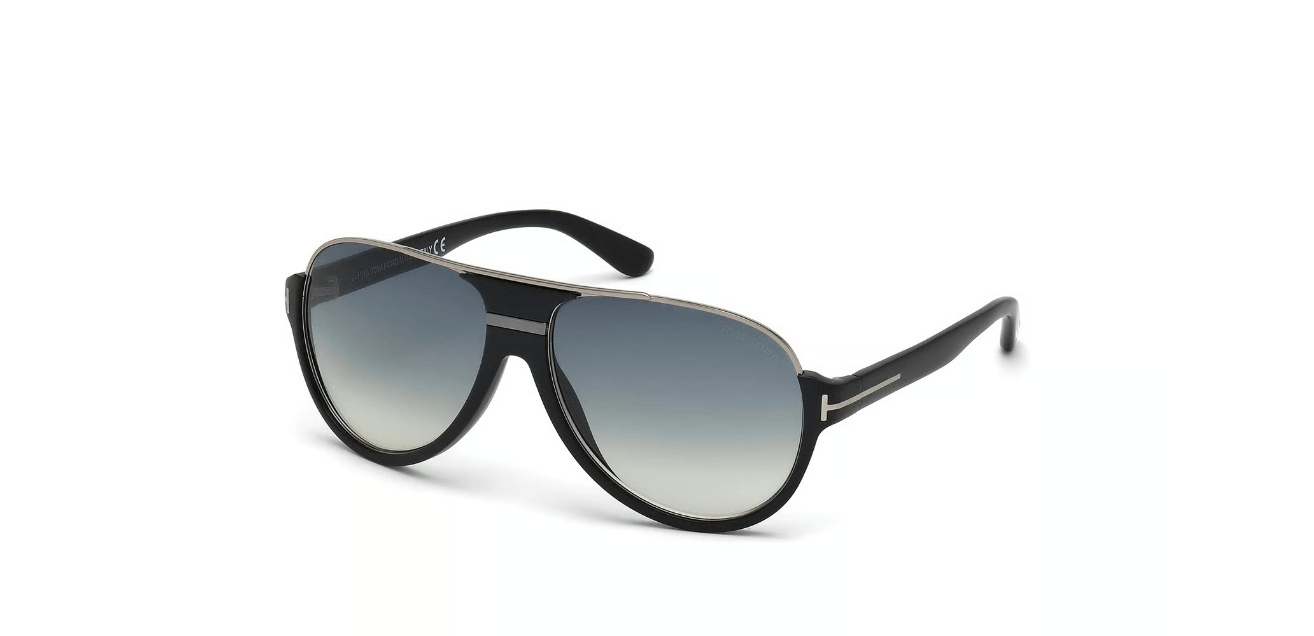 Tom Ford TOM FORD: DIMITRY SUNGLASSES (MATTE BLACK) Size ONE SIZE - 1 Thumbnail