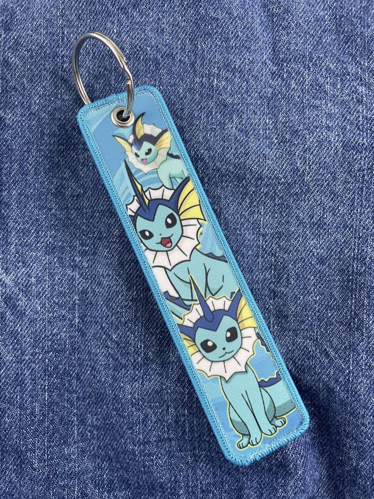 Other Vaporeon 5 Inch Keychain Size ONE SIZE - 1 Thumbnail