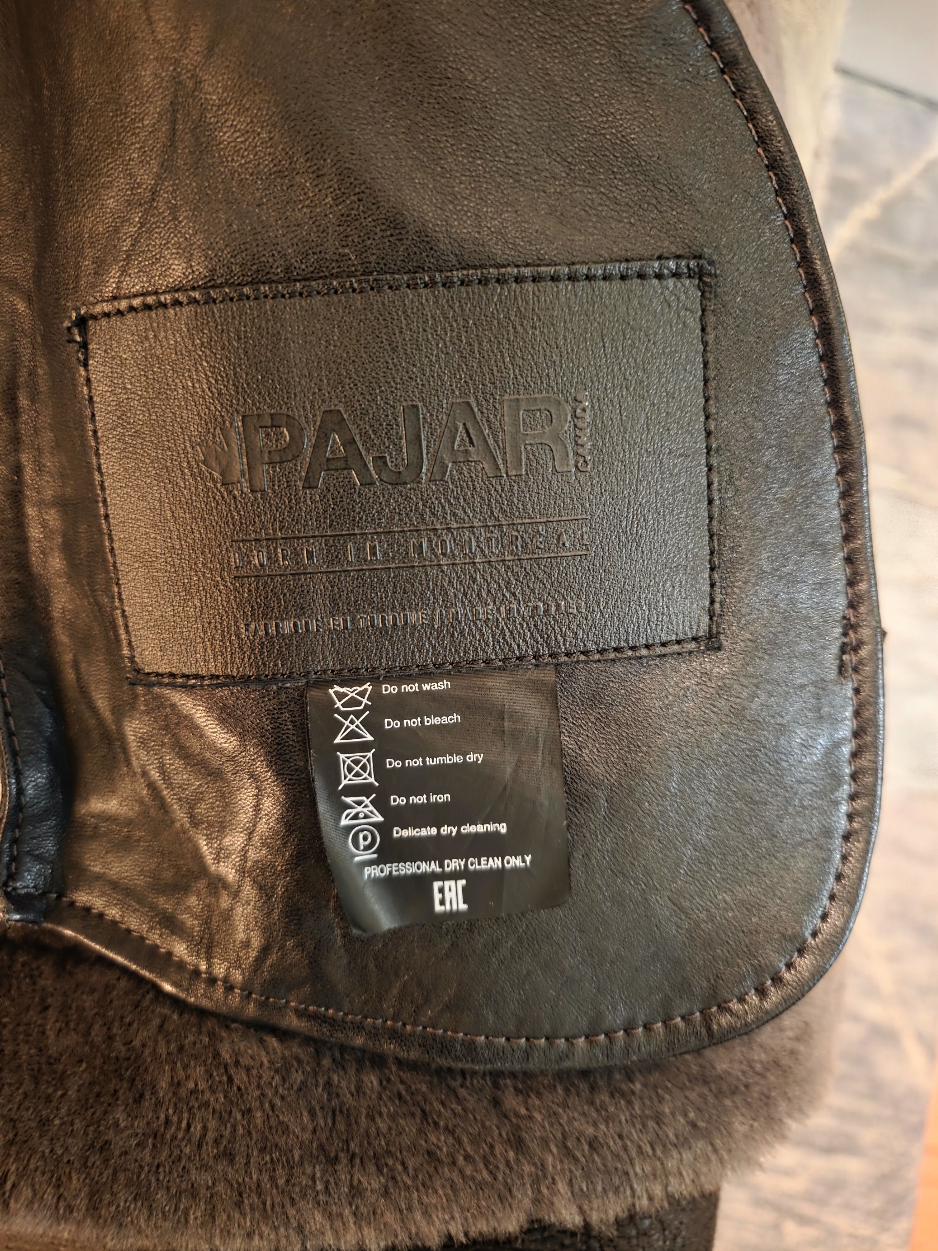 Pajar Pajar Shearling Jacket Size US M / EU 48-50 / 2 - 6 Thumbnail