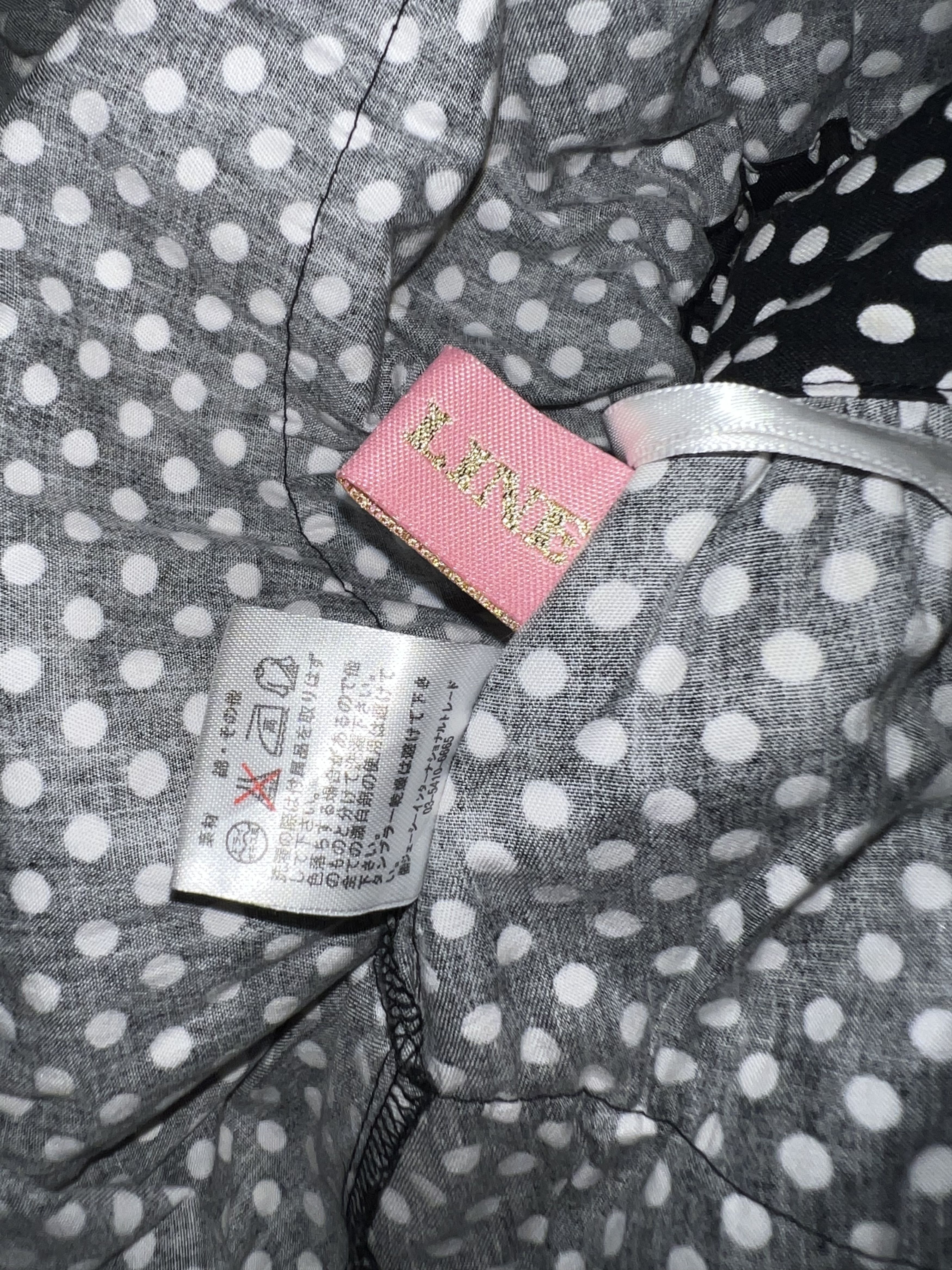 Japanese Brand Bodyline Polka Dot Tiered Mini Skirt 🎹➕ Size 26" / US 2 / IT 38 - 11 Thumbnail