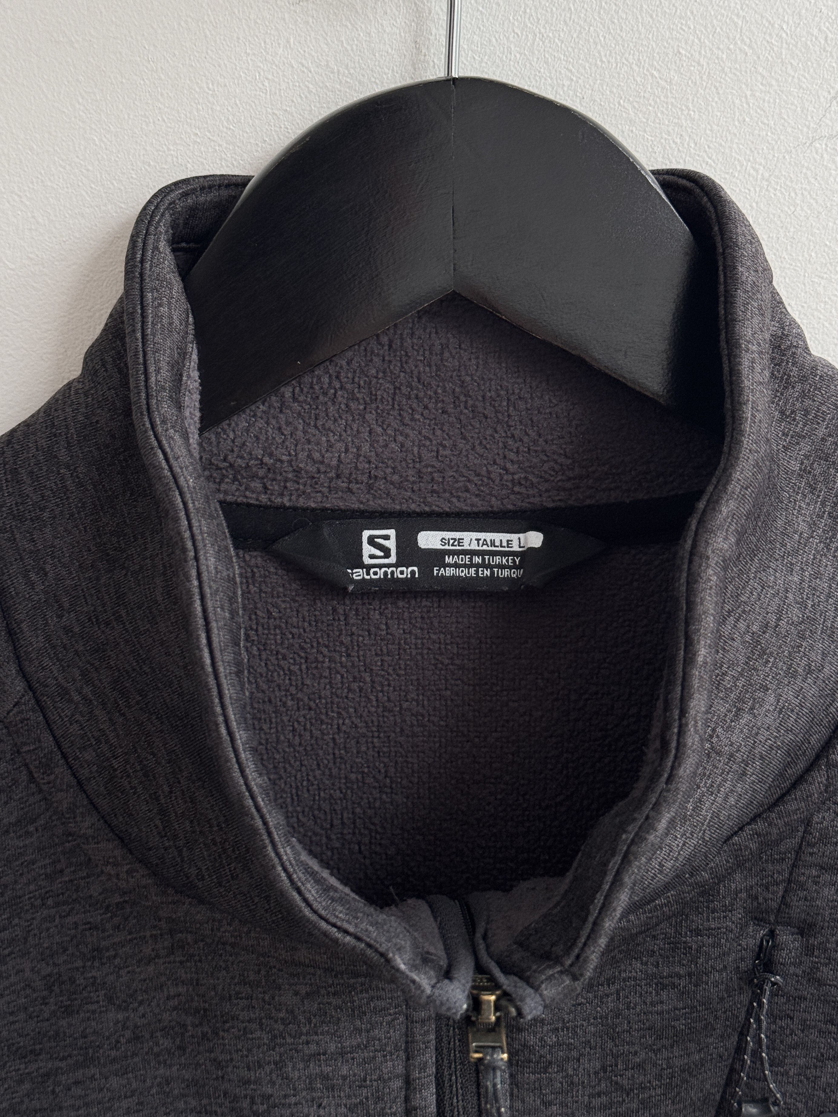 Salomon Salomon Full Zip Fleece Jacket Size US L / EU 52-54 / 3 - 6 Thumbnail