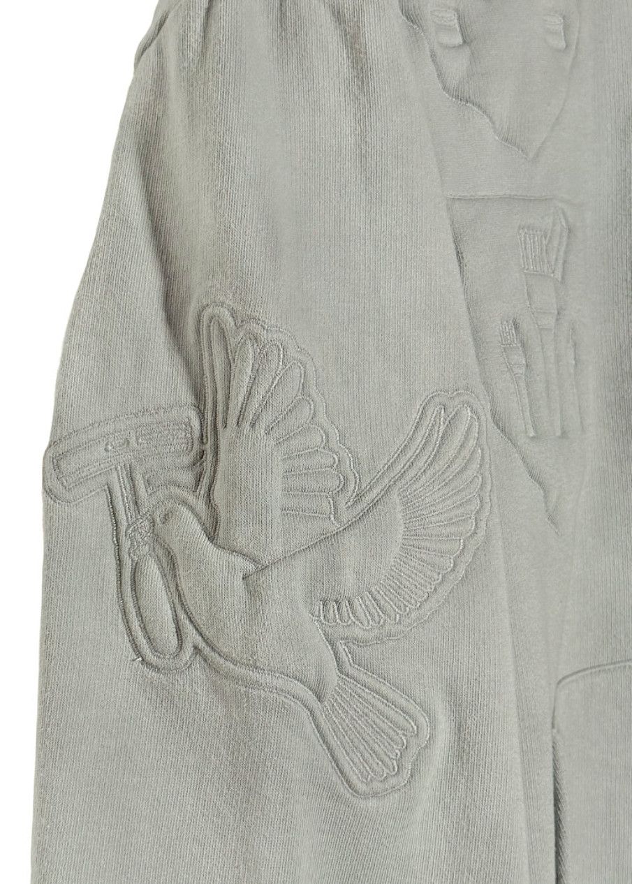 Louis Vuitton Louis Vuitton 2019 3D Padded Monogram Grey Hoodie Size US XL / EU 56 / 4 - 6 Thumbnail
