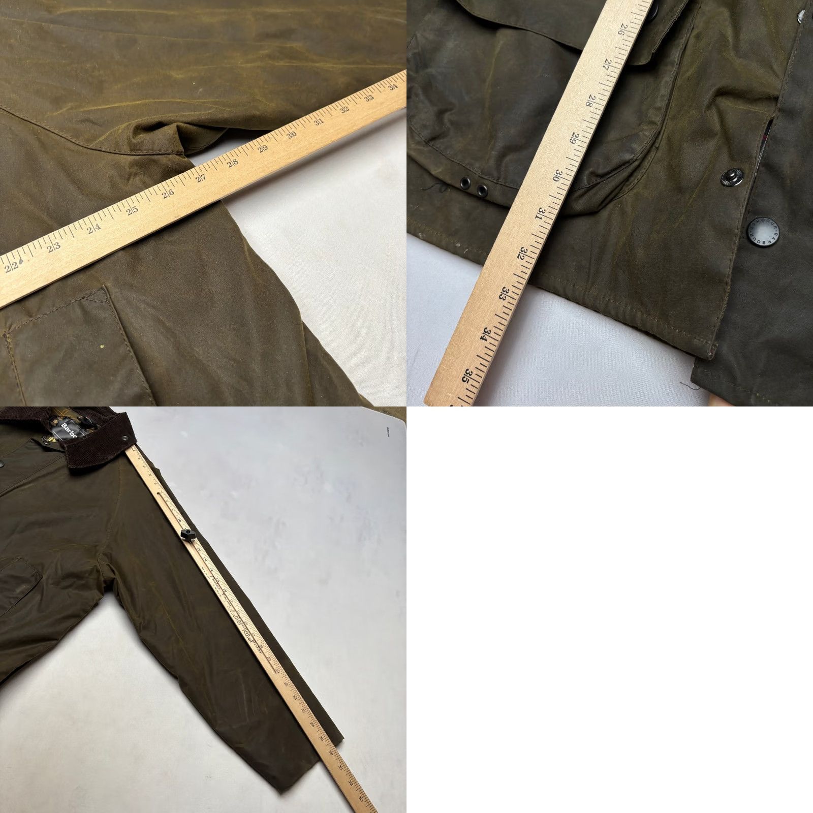 Barbour Barbour Classic Beaufort Waxed Jacket Men's C46 A830 Plaid Lined Olive Size US S / EU 44-46 / 1 - 8 Thumbnail
