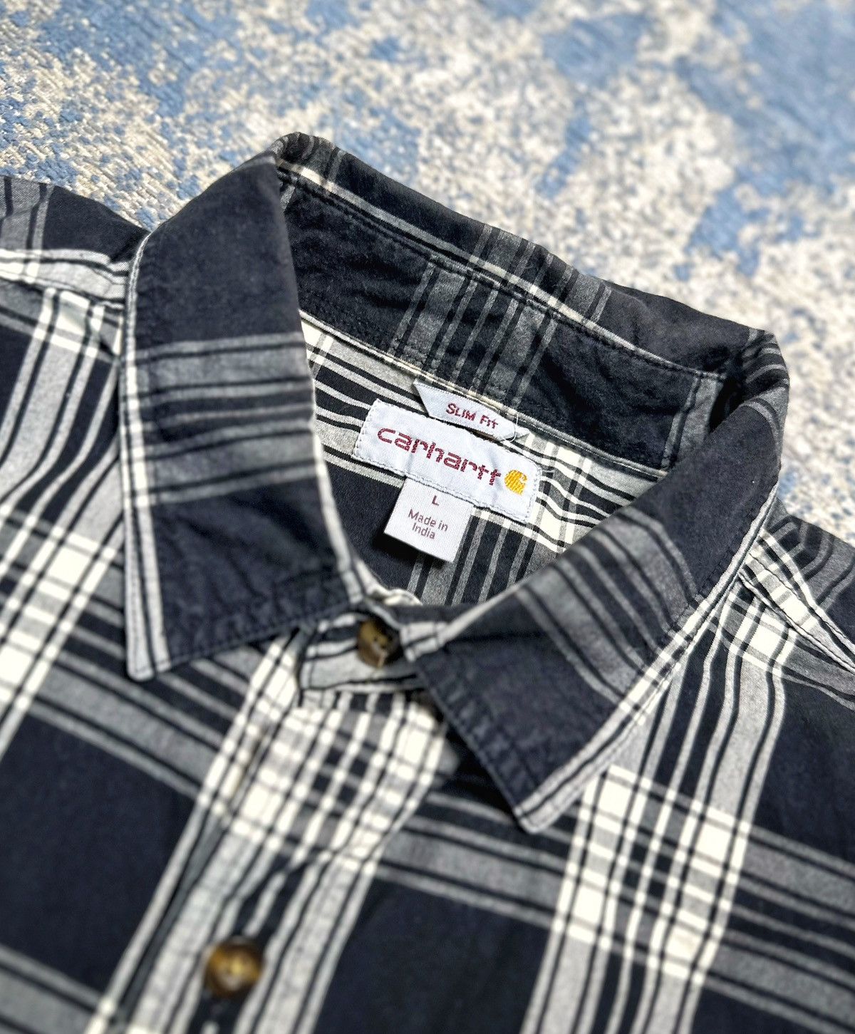 Carhartt Carhartt men's plaid shirt, size L Size US L / EU 52-54 / 3 - 4 Thumbnail