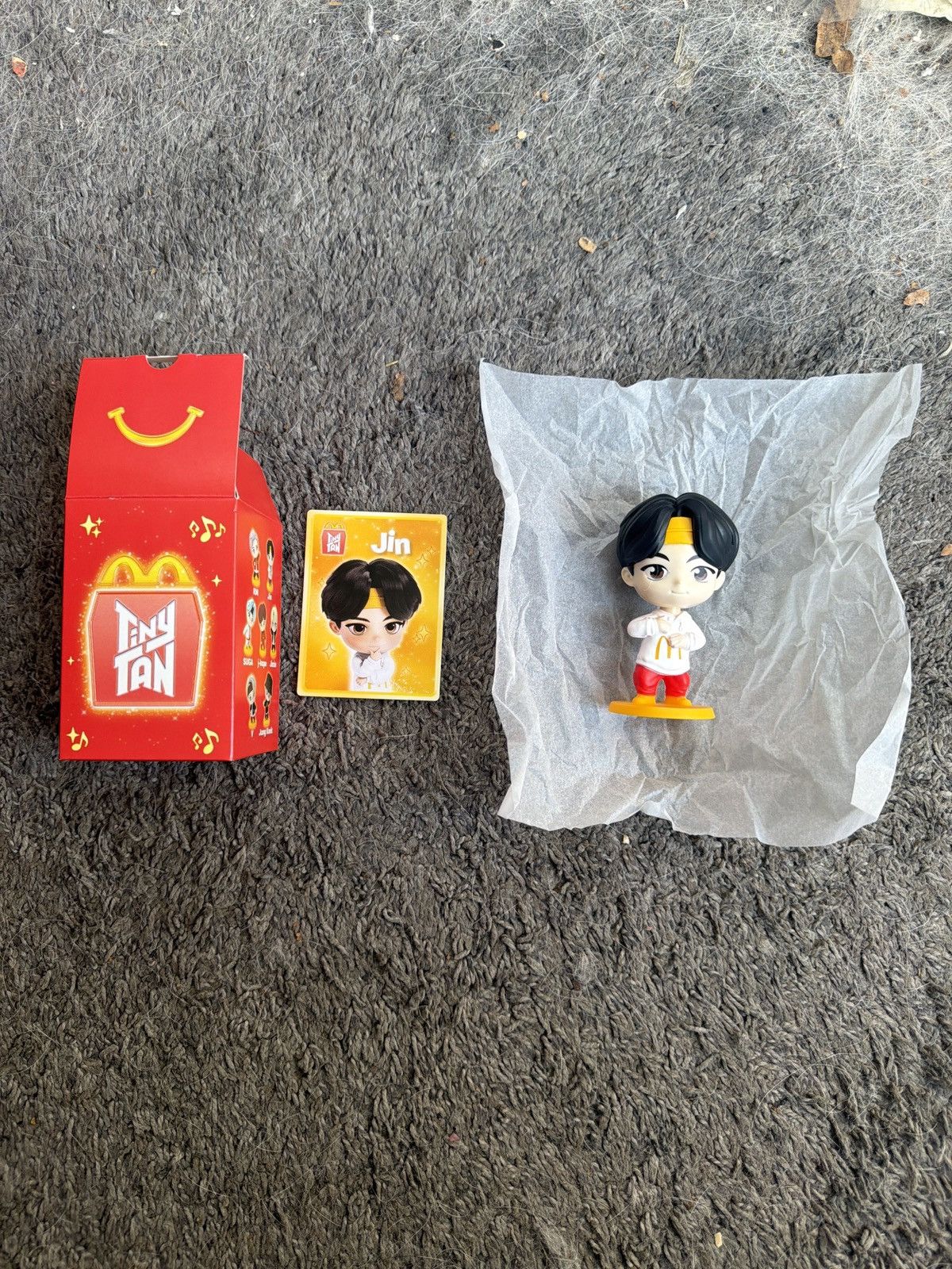 Hypebeast 2025 McDonald’s TinyTAN Jin Figure Size ONE SIZE - 1 Thumbnail