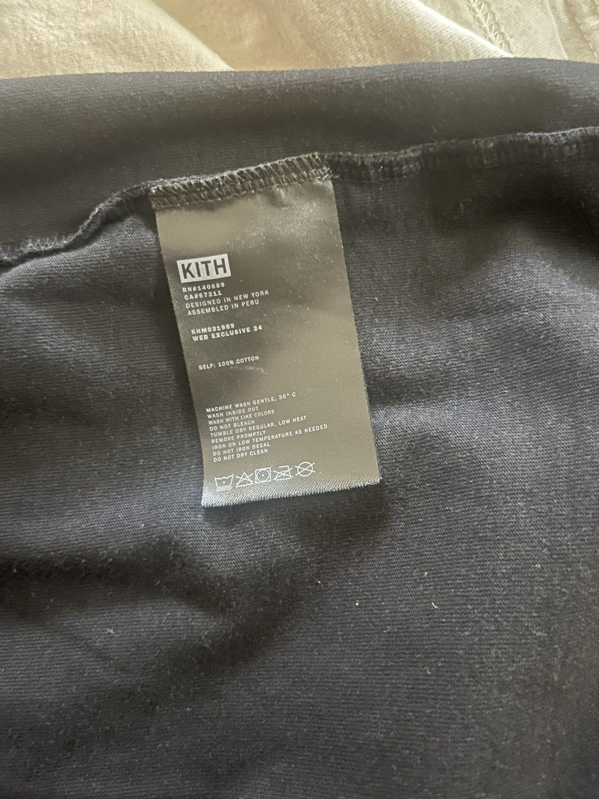 Kith Kith Dice T-Shirt - Black Size Small Size US XS / EU 42 / 0 - 5 Thumbnail