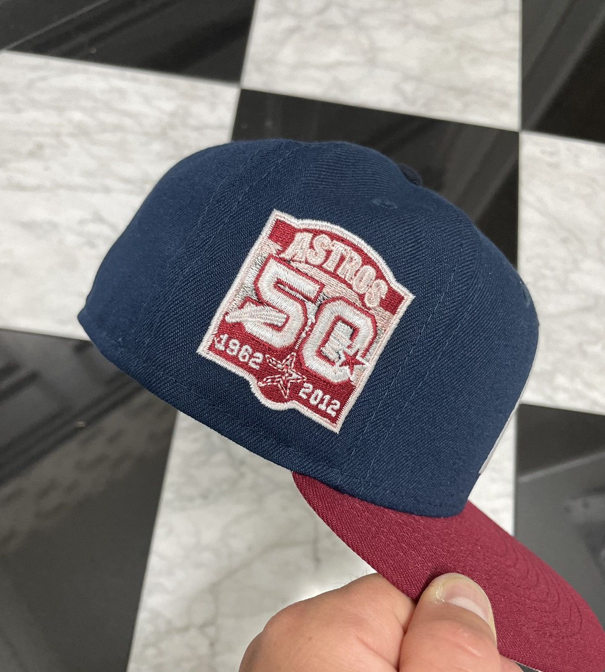 New Era 🔥 Exclusive Astros prototype fitted hat size 7 Size ONE SIZE - 3 Thumbnail