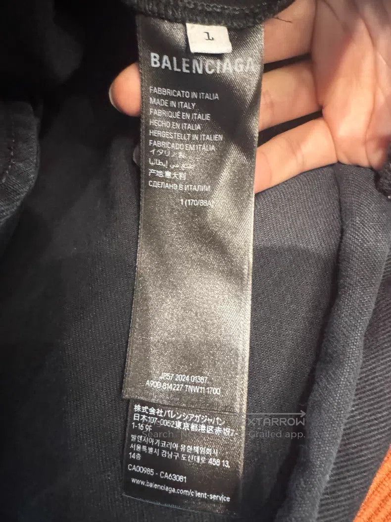 Balenciaga Balenciaga Denim Shirt Parka Size US S / EU 44-46 / 1 - 4 Thumbnail