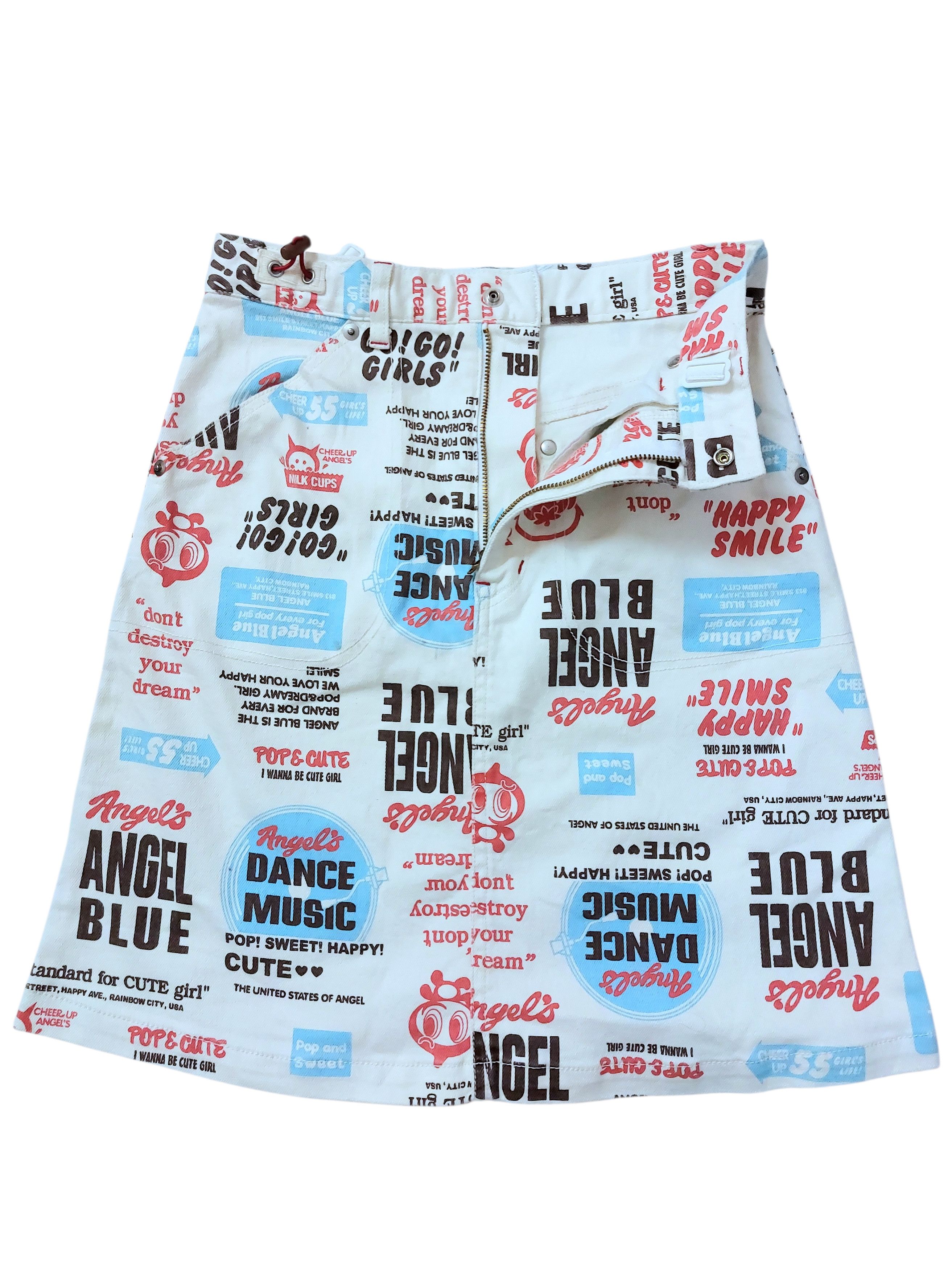 Angel Blue Angel Blue Full Printed Skirt Size 25" / US 0 / IT 36 - 4 Thumbnail