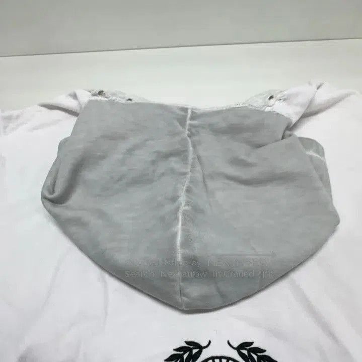 Balenciaga Balenciaga White Logo Graphic Hoodie for Men. Size US M / EU 48-50 / 2 - 1 Thumbnail