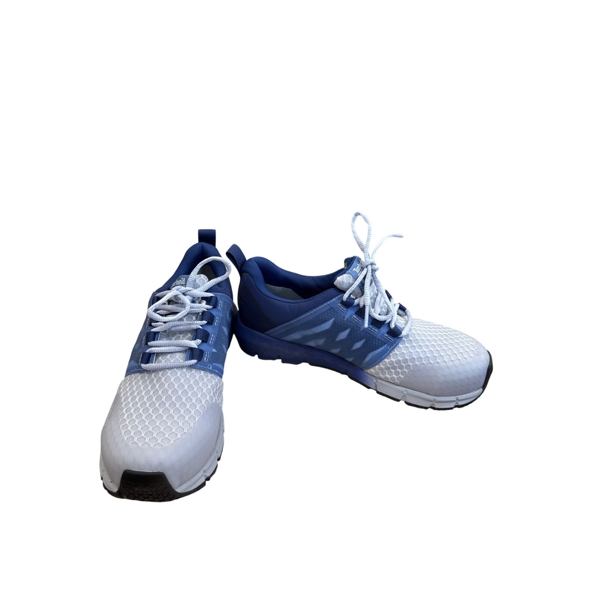 Timberland Timberland Pro Womens Blue & White Alloy Toe Sneakers Size 9 Size US 9 / IT 39 - 1 Thumbnail
