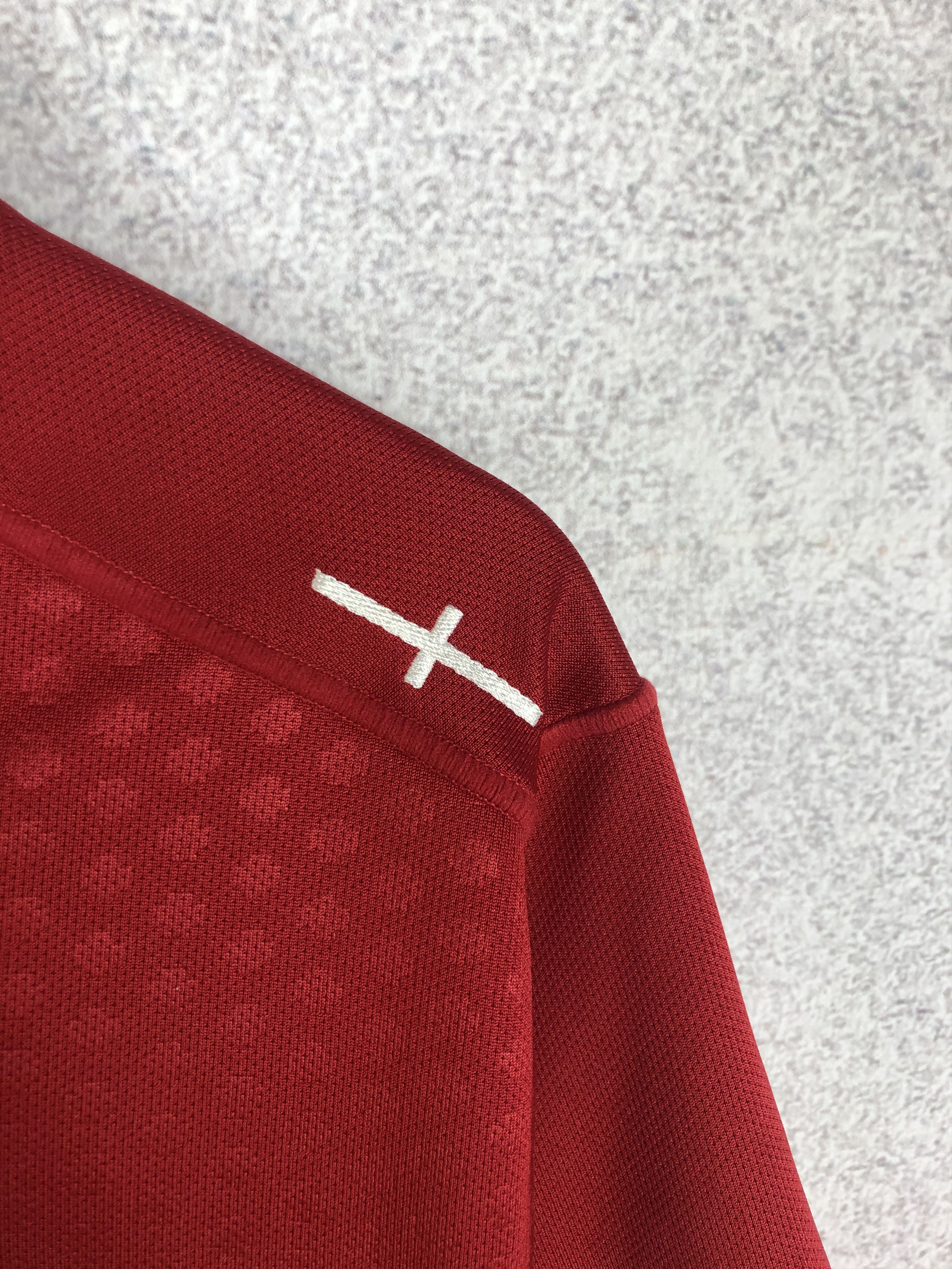 Vintage Vintage England O2 Jersey Rugby Shirt Size US L / EU 52-54 / 3 - 2 Thumbnail