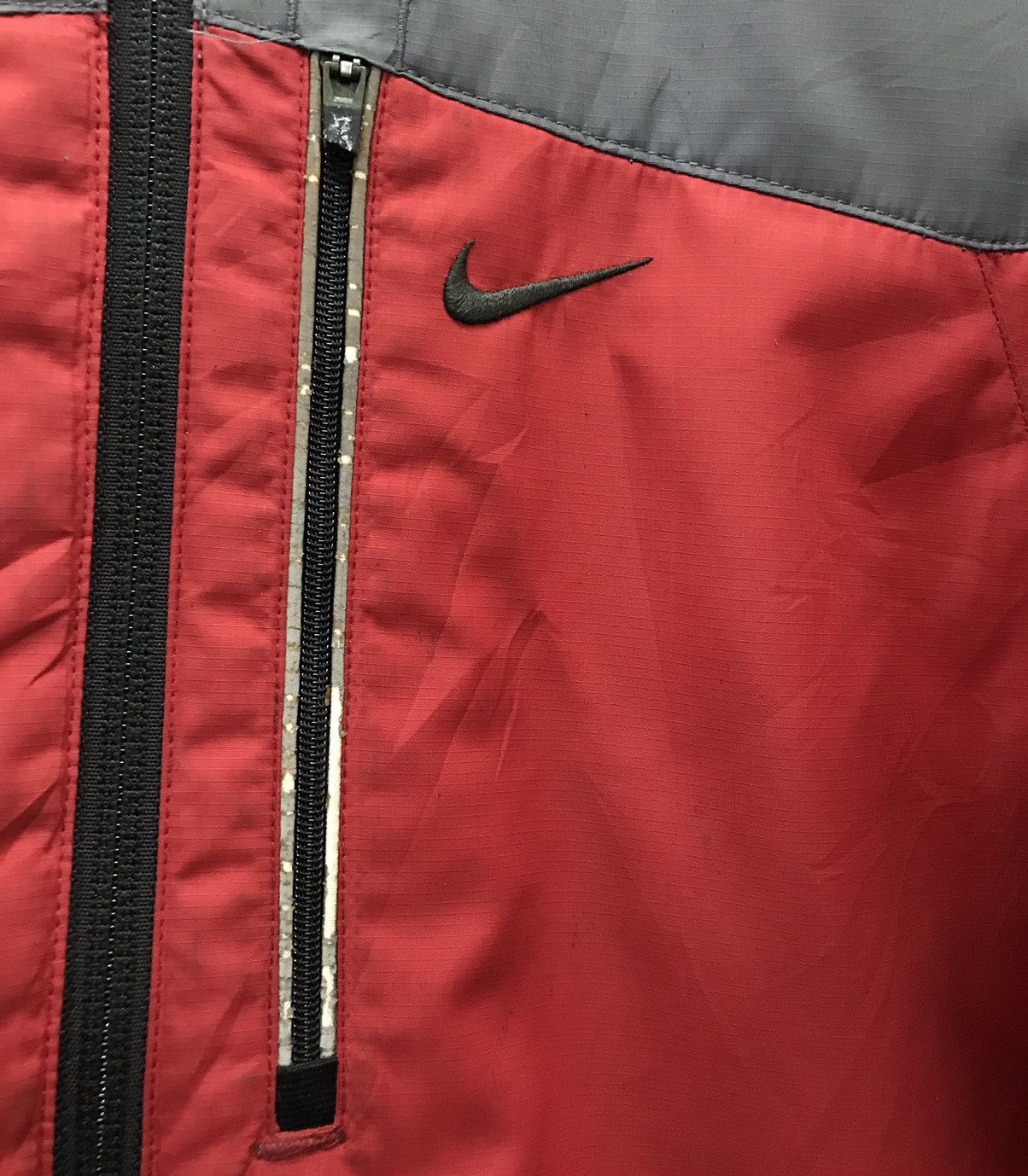 Nike × Vintage Vintage Nike Clima Fit Jacket Hoodie Size US L / EU 52-54 / 3 - 5 Thumbnail