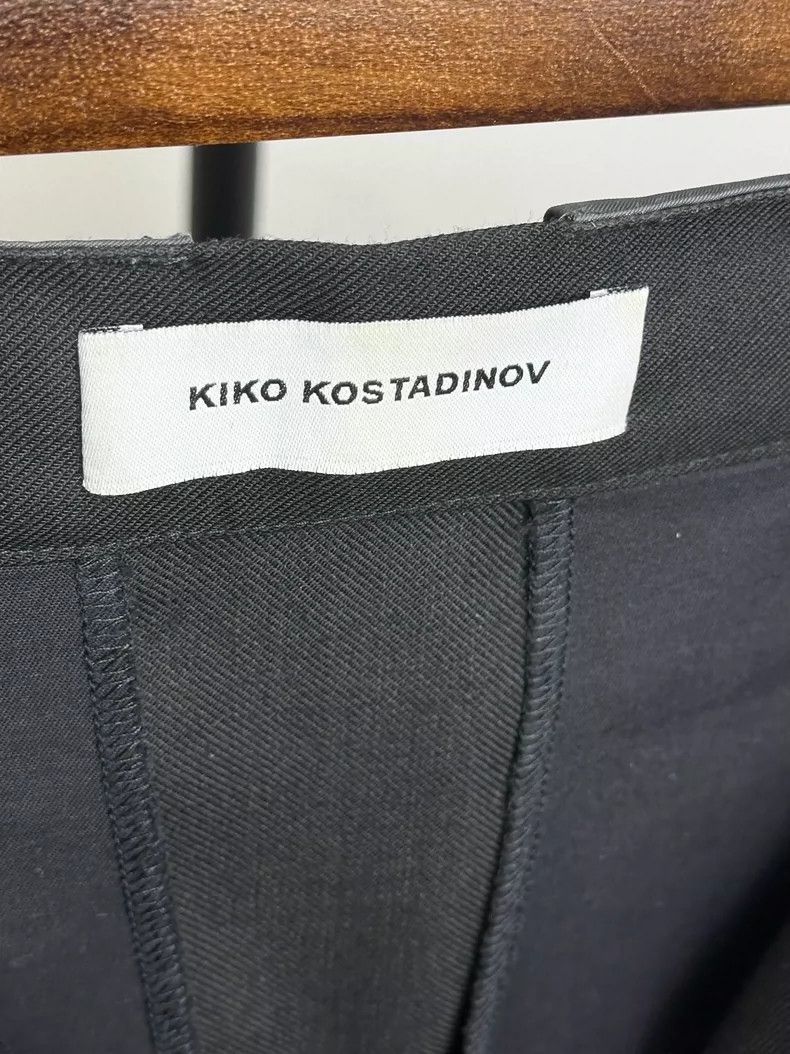 Kiko Kostadinov KIKO KOSTADINOV Size XSS20ss Tulcea Tailored Wool Blended Size US 33 - 4 Thumbnail