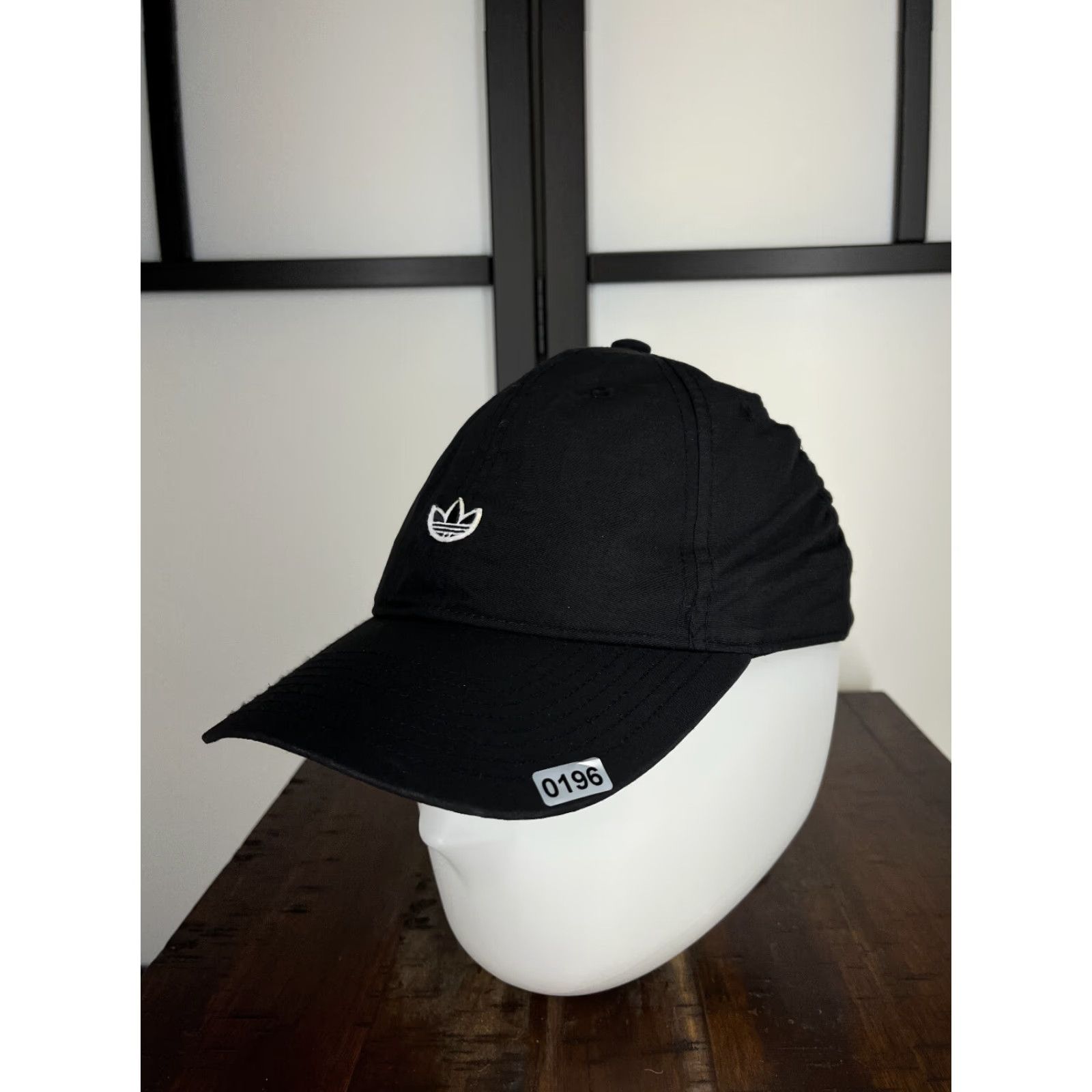 Adidas Adidas Hat Cap Strap Back Women One Size Black Embroidered 100% Nylon Outdoors Golf Hat Women Size ONE SIZE - 4 Thumbnail