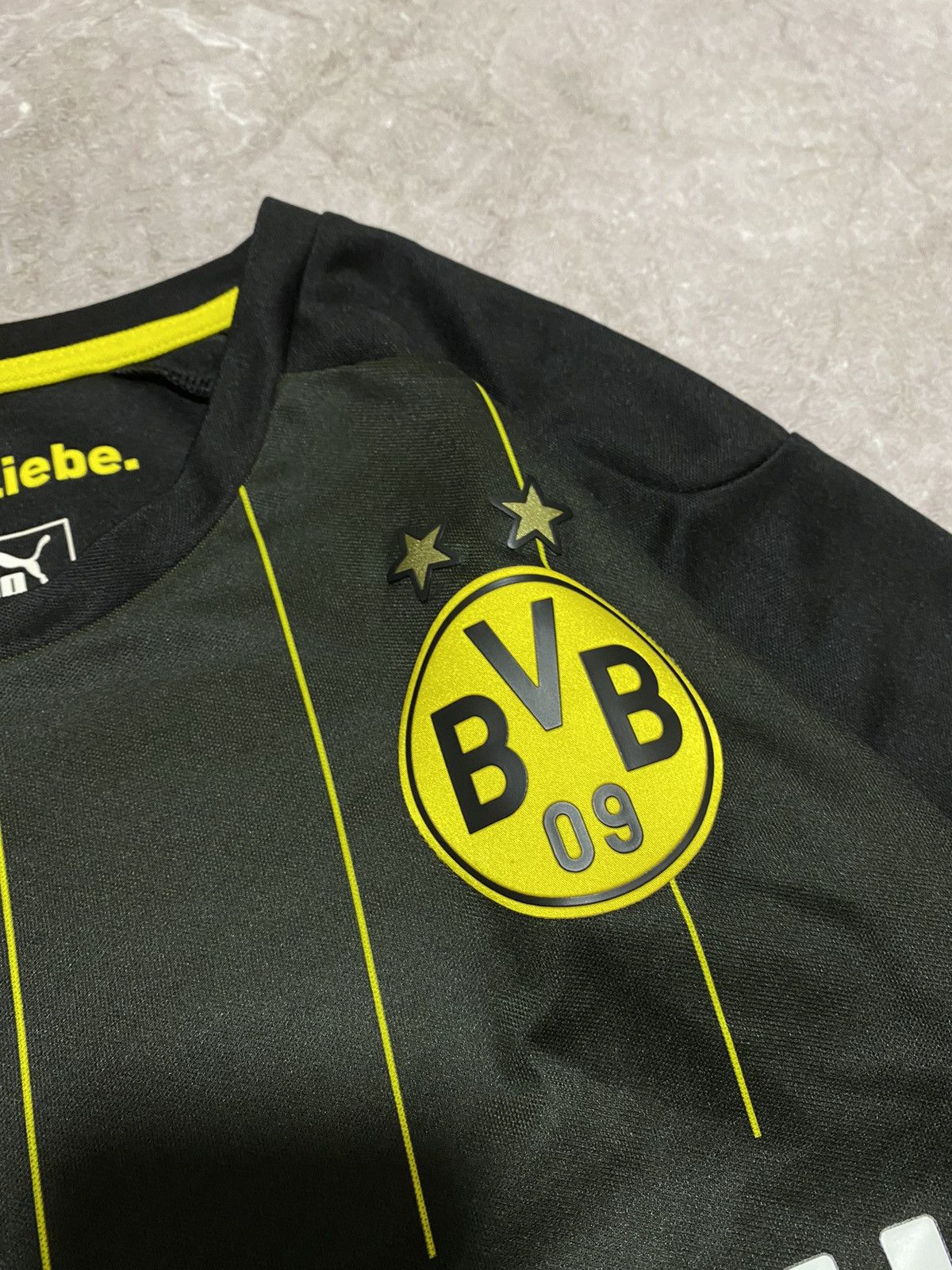 Puma Puma BVB Borussia Dortmund 15-16 Away Soccer Football Jersey Size US S / EU 44-46 / 1 - 7 Thumbnail