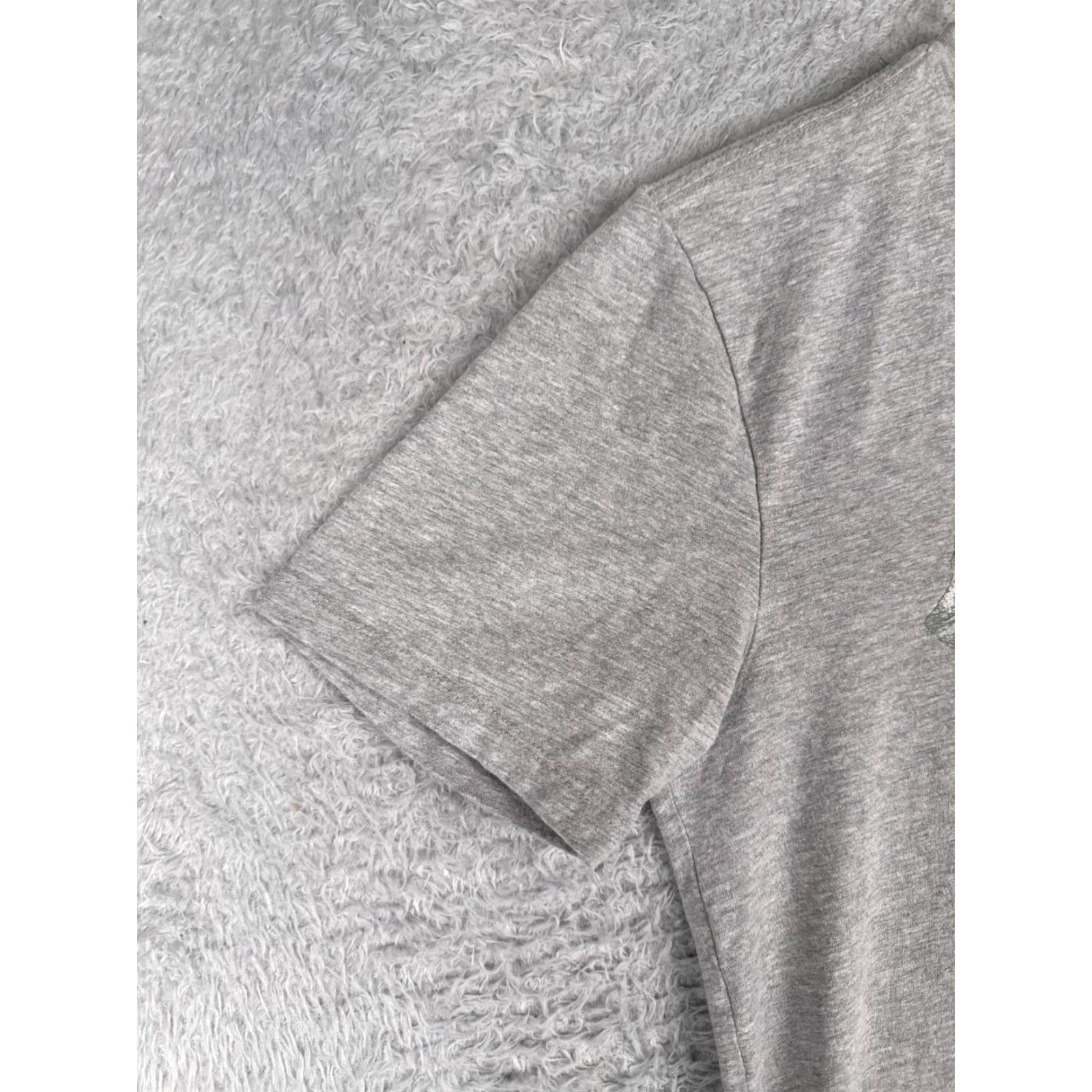 The North Face The North Face Shirt Men S Gray Crew Cotton Blend Logo Bear Half Dome T-Shirt Size US S / EU 44-46 / 1 - 3 Thumbnail