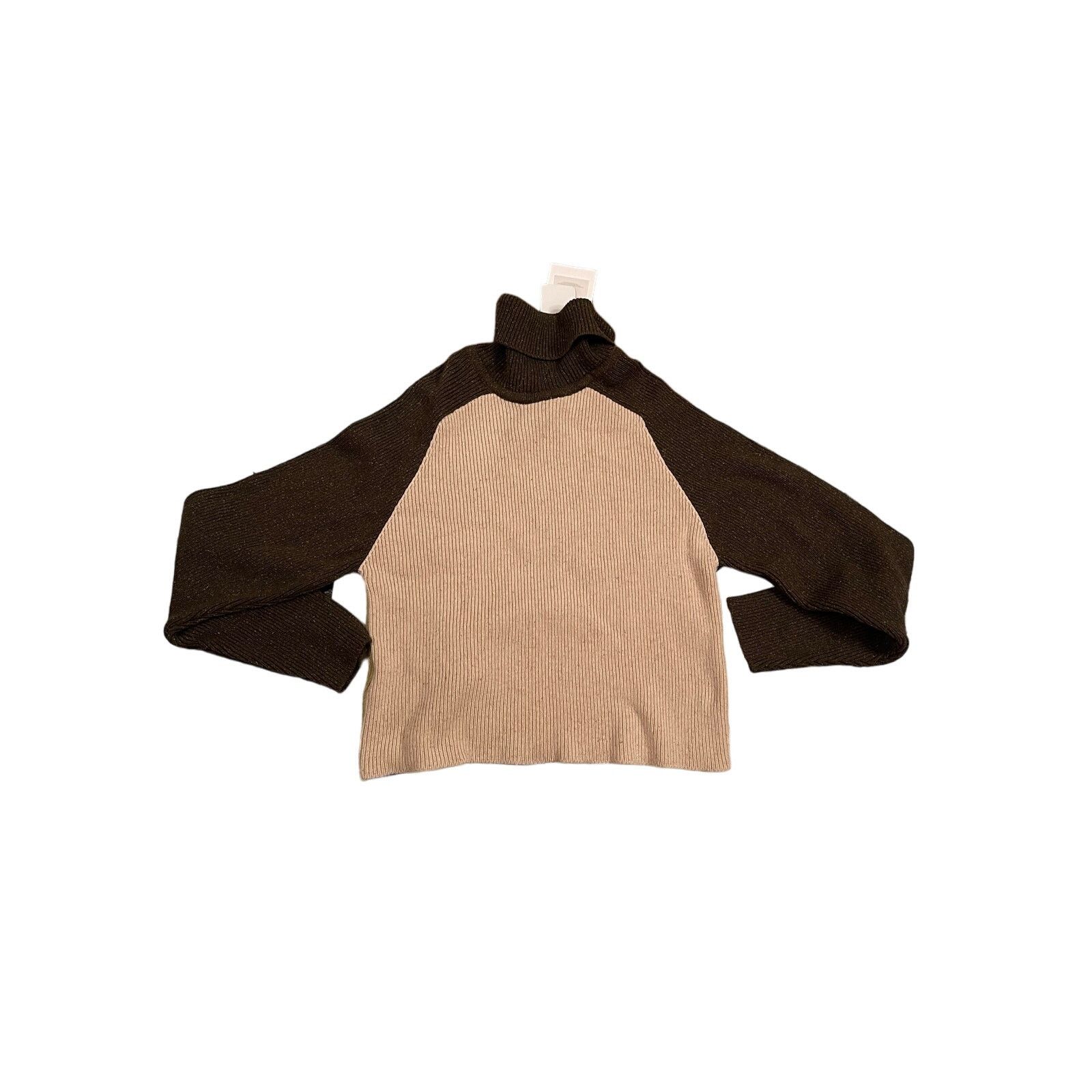 Other Valentine Witmeur Lab Economist Thin Turtleneck Khaki NWT OS Size ONE SIZE - 2 Thumbnail