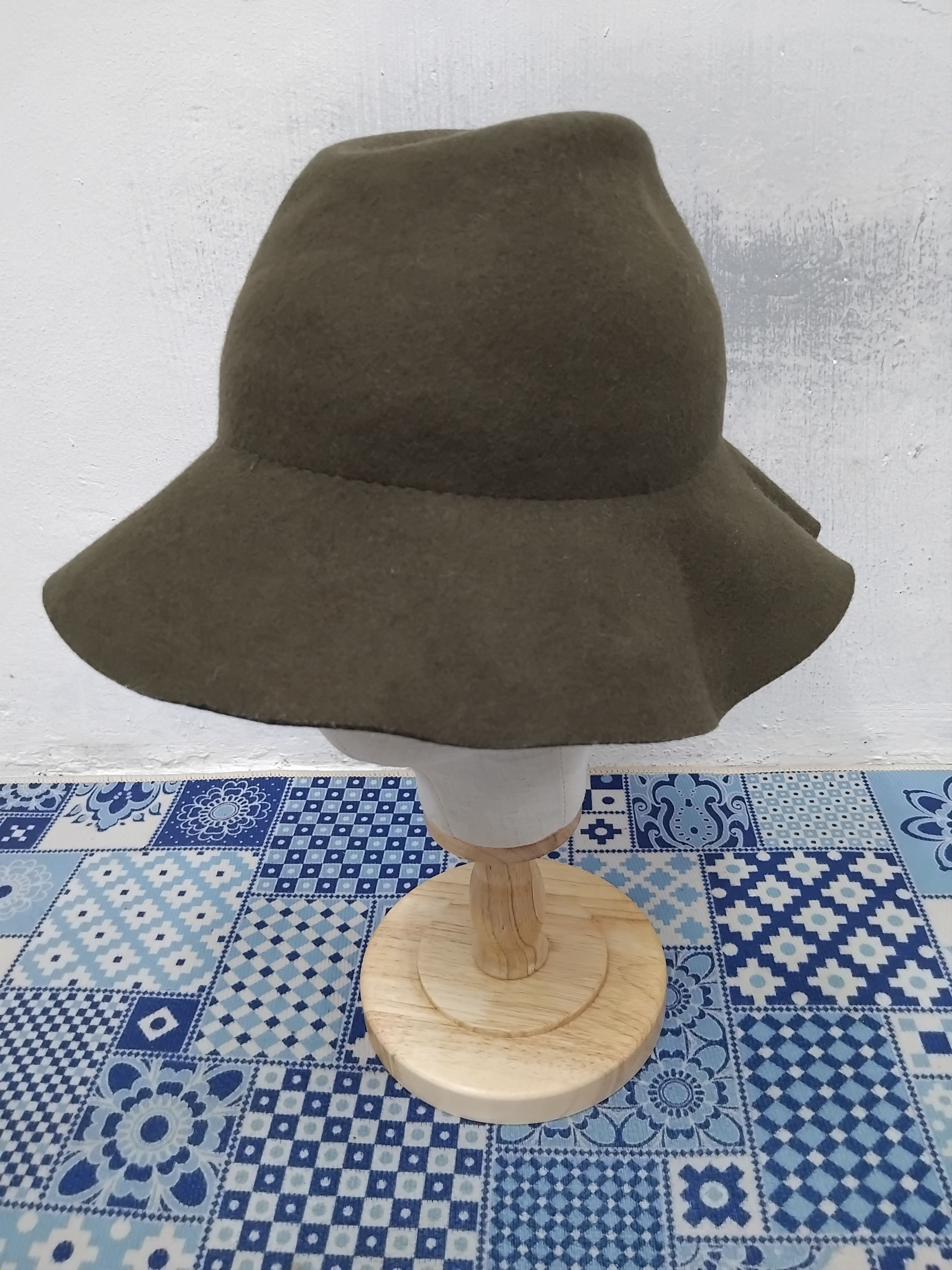 PPFM 💥Unnamed green colour hat Size 40 - 4 Thumbnail