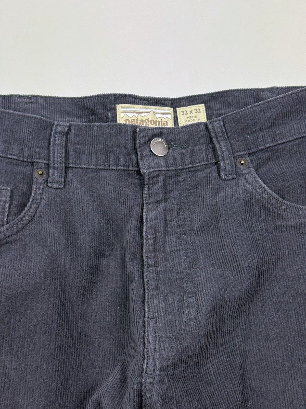 Patagonia Patagonia Corduroy Gray Straight Casual Pants Size US 32 / EU 48 - 10 Thumbnail