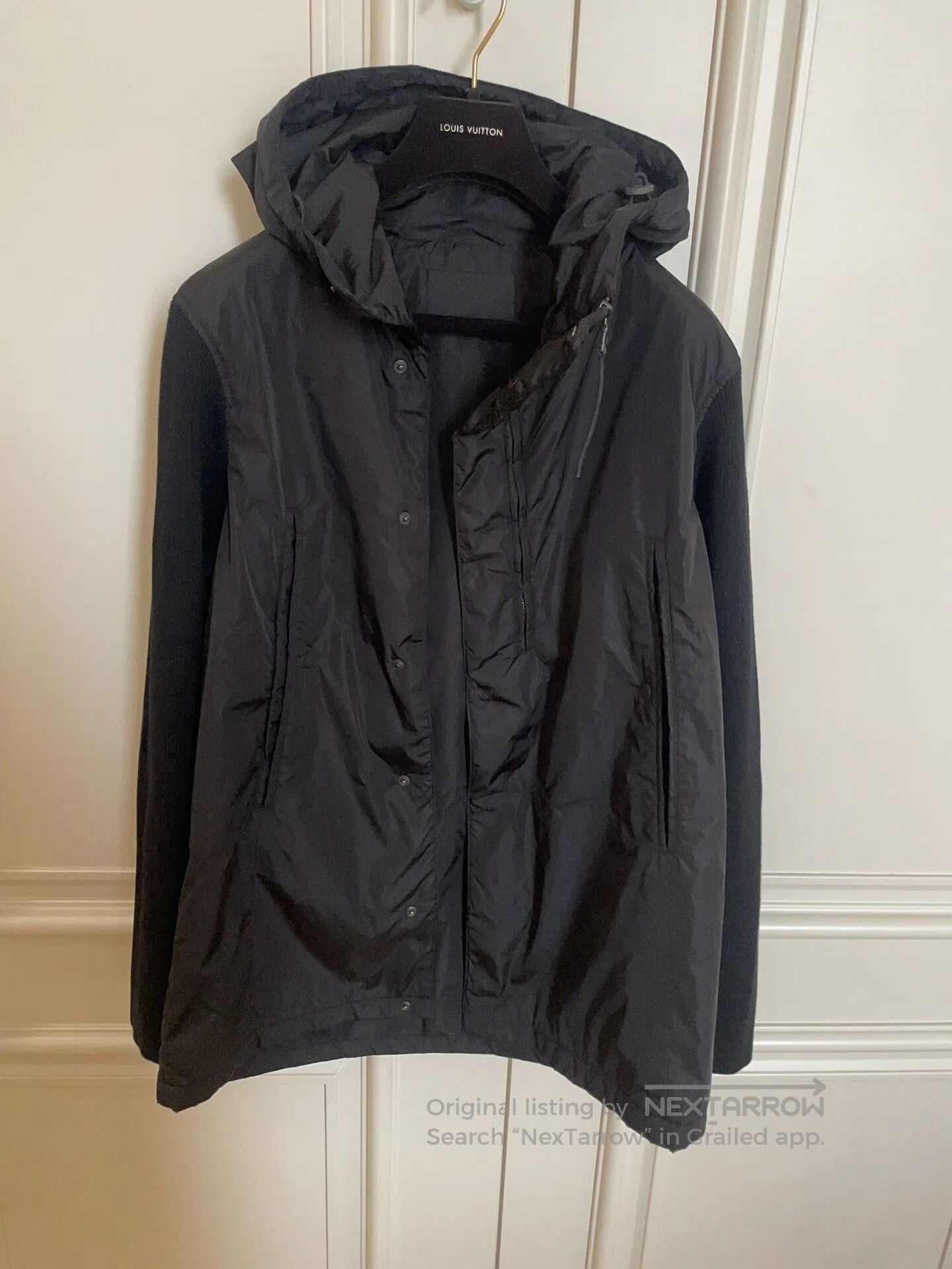 Prada Prada Men's Hooded Padded Jacket. Size US M / EU 48-50 / 2 - 2 Thumbnail