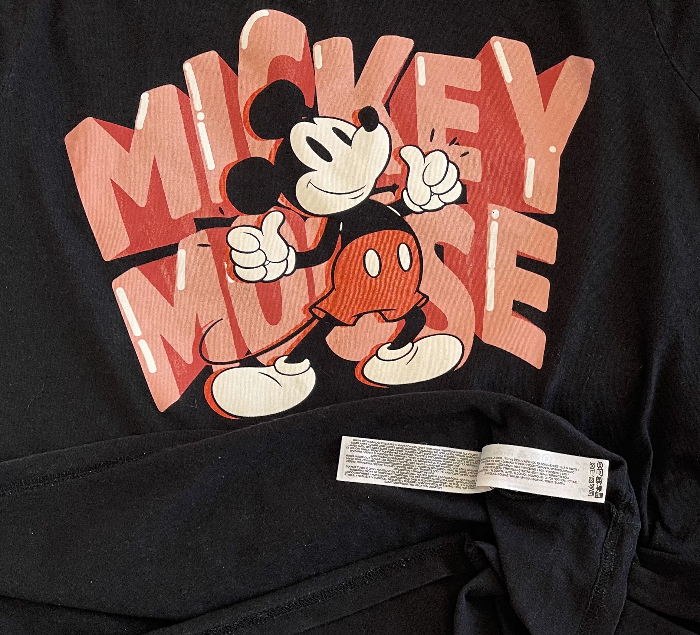 Disney × Vintage MICKEY MOUSE Disney Vintage T-Shirts Size US S / EU 44-46 / 1 - 6 Thumbnail