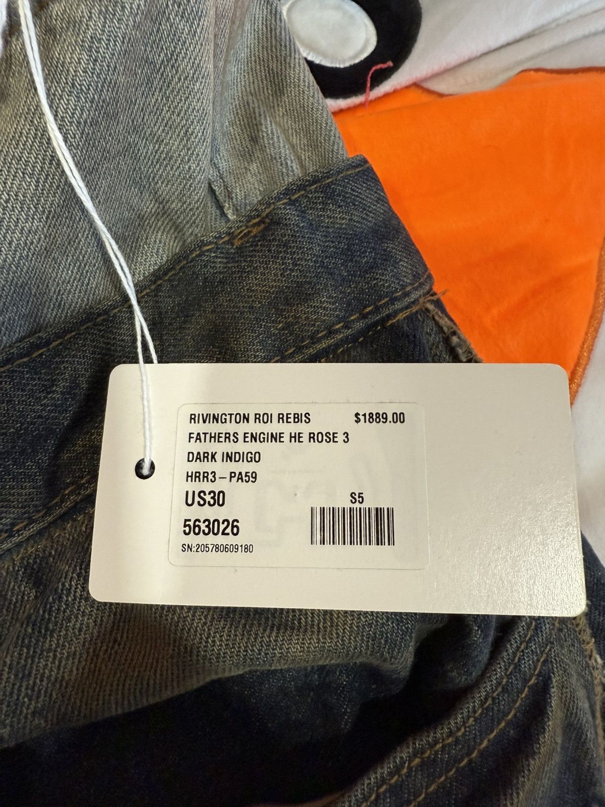 RRR-123 Rivington Roi Rebis Jeans (RRR-123) Size US 32 / EU 48 - 8 Thumbnail