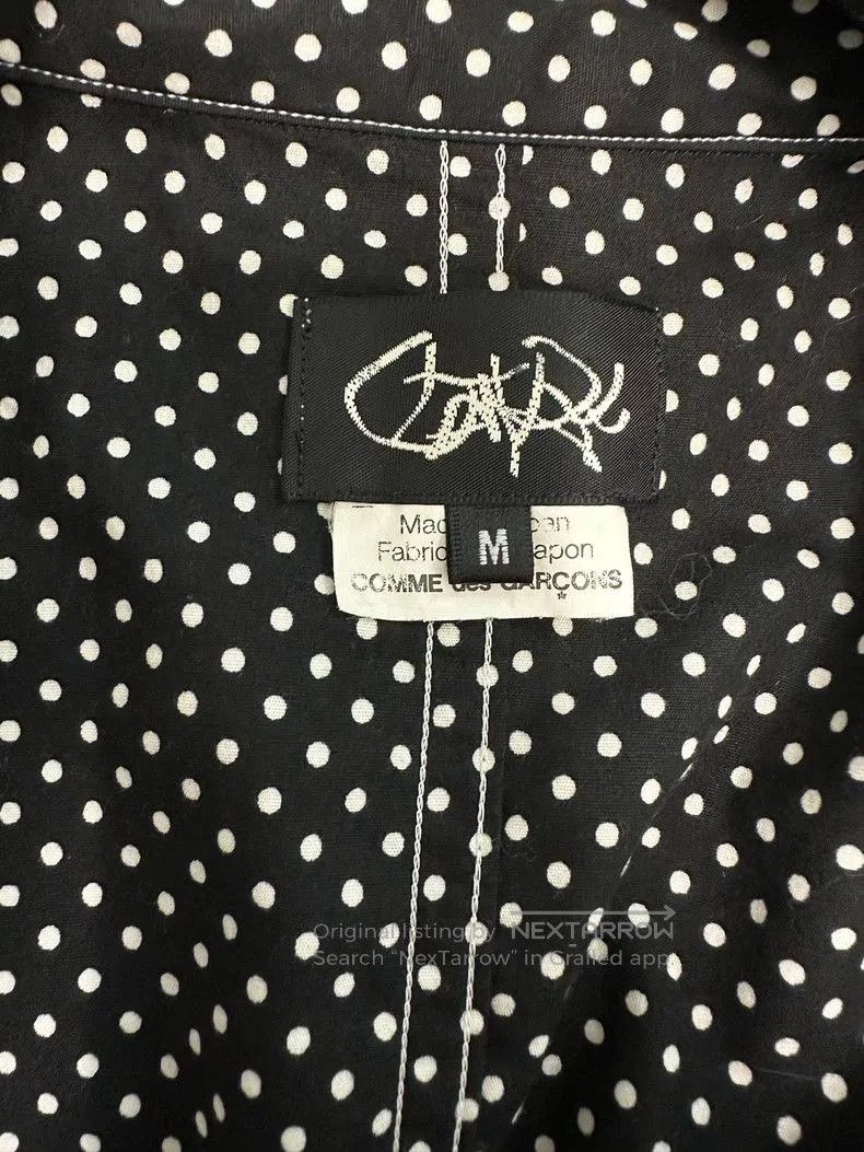 Comme des Garcons Comme des Garcons Black White Blazer Jacket - dmc. Size US M / EU 48-50 / 2 - 8 Thumbnail