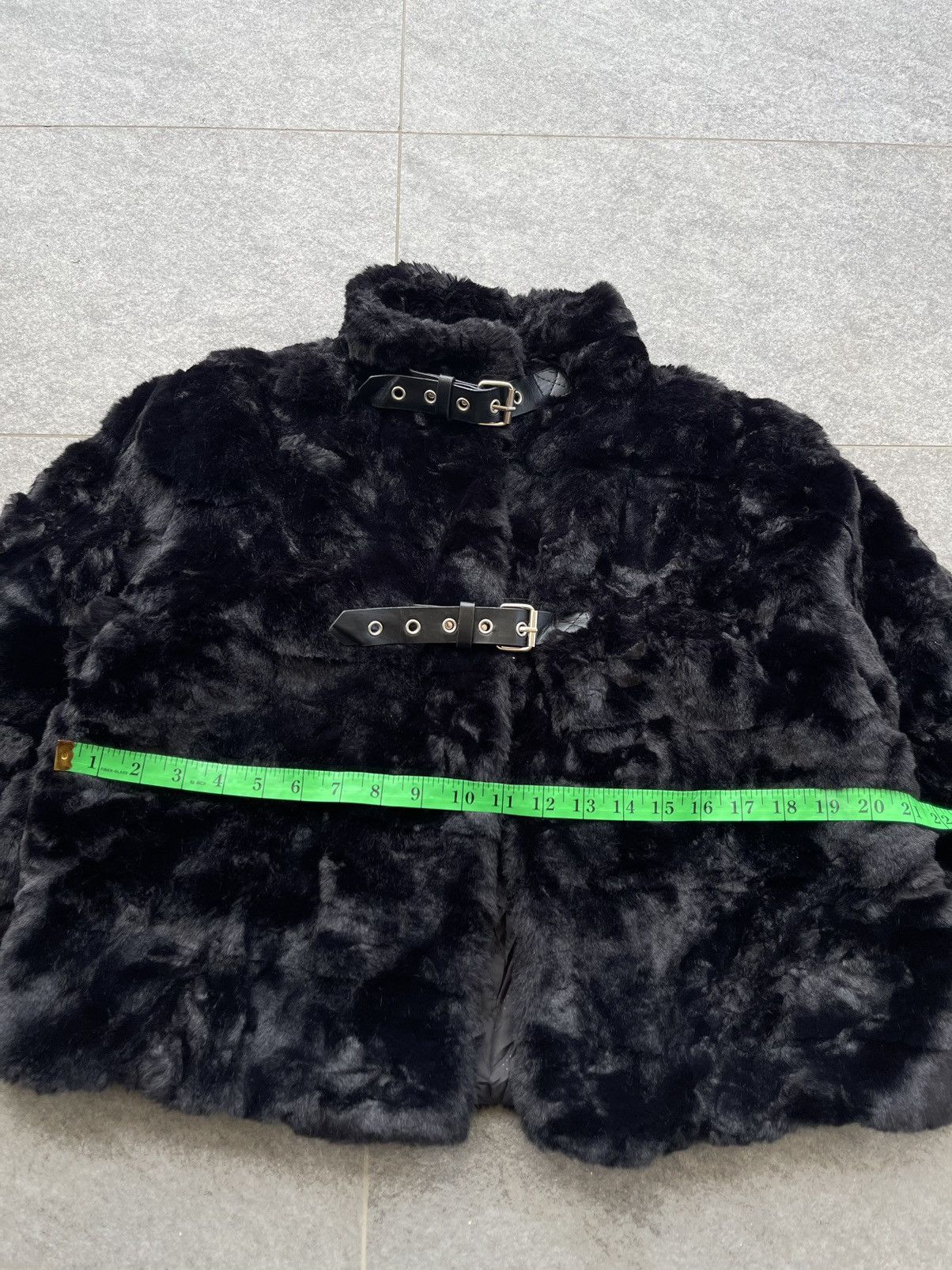 Japanese Brand × Vintage Vintage Sooopheo Snidel Faux Fur Jacket Size L / US 10 / IT 46 - 10 Thumbnail