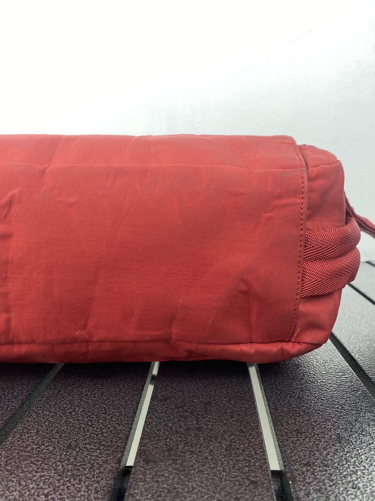 Prada 2000’s Prada Tessuto Belt Bag Nylon Cloth Size ONE SIZE - 14 Thumbnail