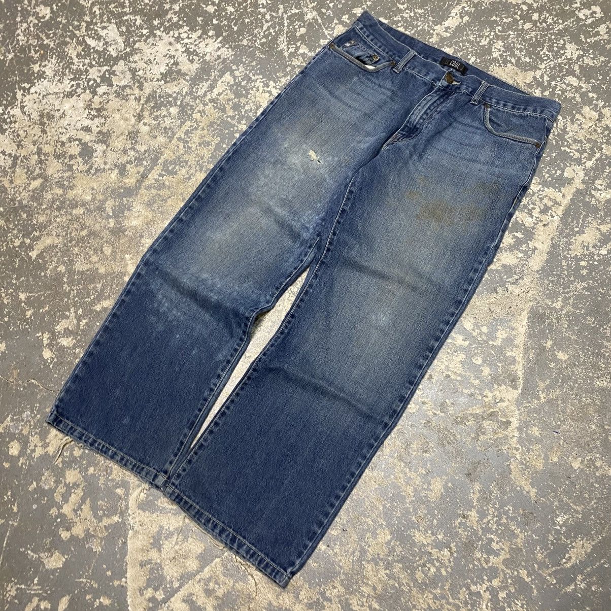 Vintage Vintage LL Cool J Denim Y2K Baggy Jeans Size US 34 / EU 50 - 6 Thumbnail