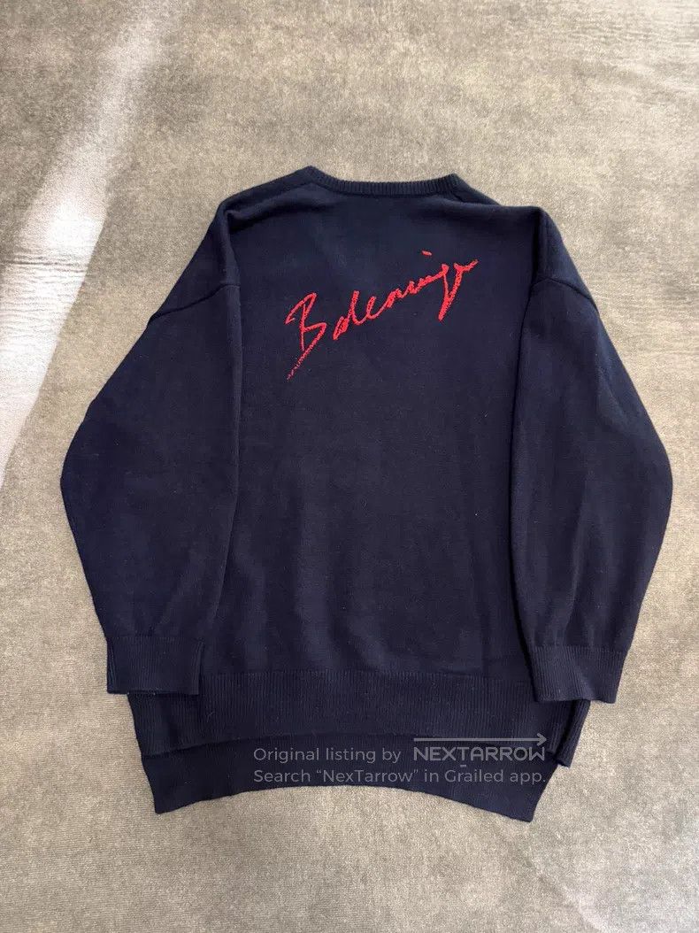 Balenciaga Cashmere Sweater