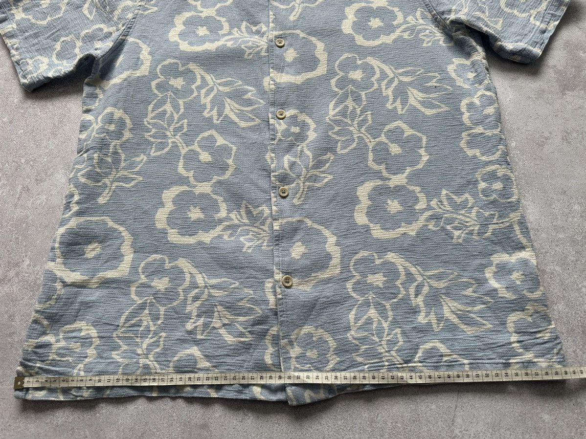 Folk × Stussy Shirts Button ups Folk 5 XL Blue Hawaiian Size US XL / EU 56 / 4 - 7 Thumbnail