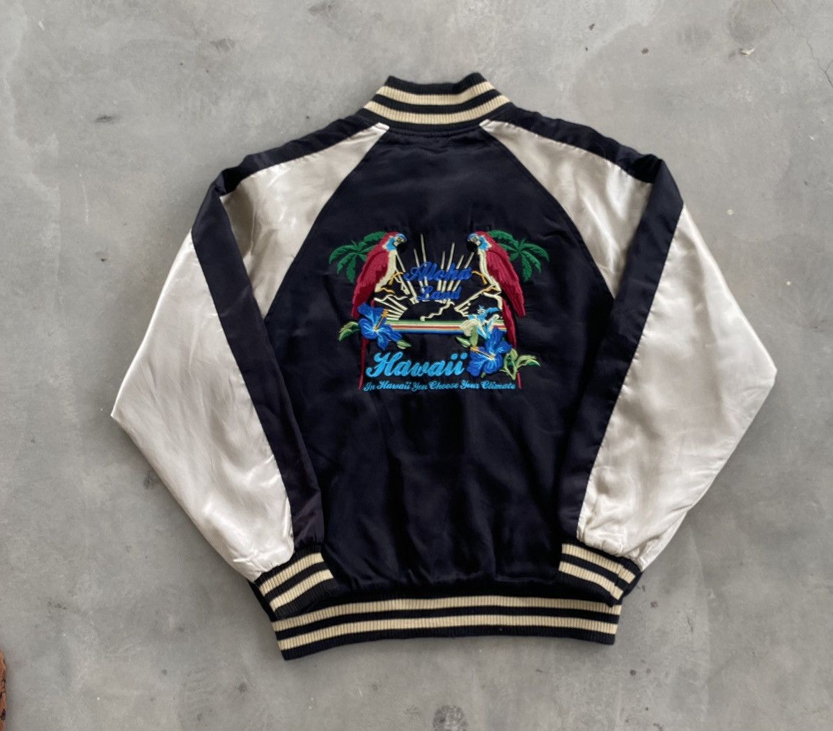 Japanese Brand × Vintage ZEKY BRAND SUKAJAN WELL DISTRESS JACKET Size US M / EU 48-50 / 2 - 1 Thumbnail