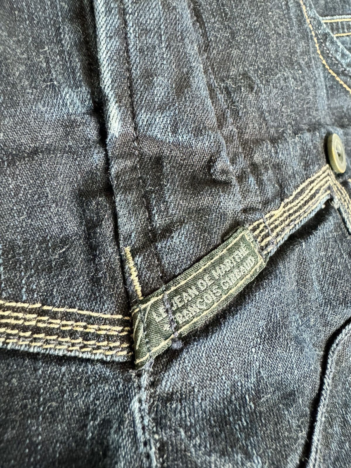 Marithe + Francois Girbaud Vintage Y2K Marithe Francois Girbaud MFG Baggy Jeans Short Size US 32 / EU 48 - 6 Thumbnail