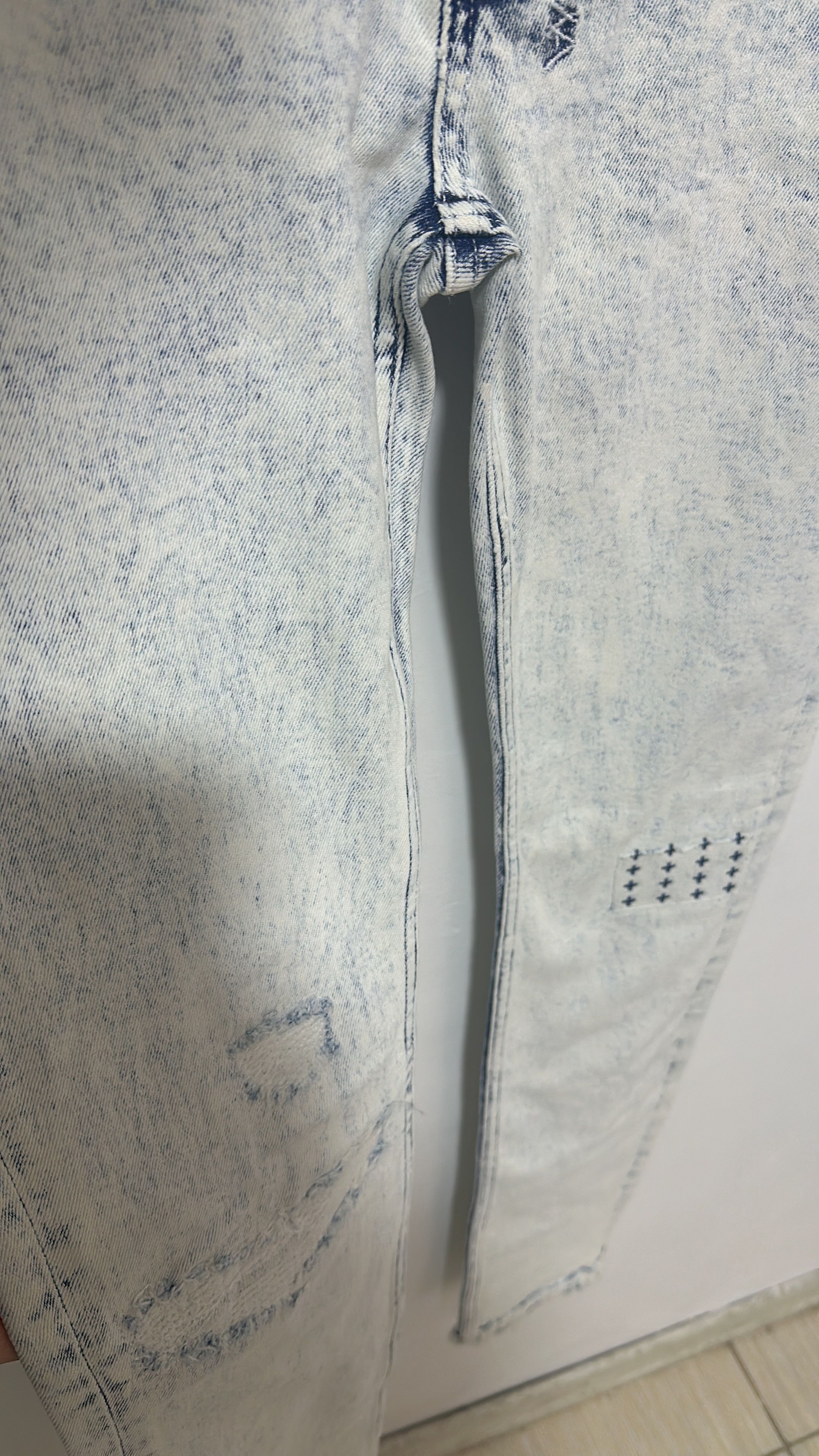 Ksubi Ksubi Unreleased Sample Jeans in Blue Size 32 Size US 32 / EU 48 - 5 Thumbnail