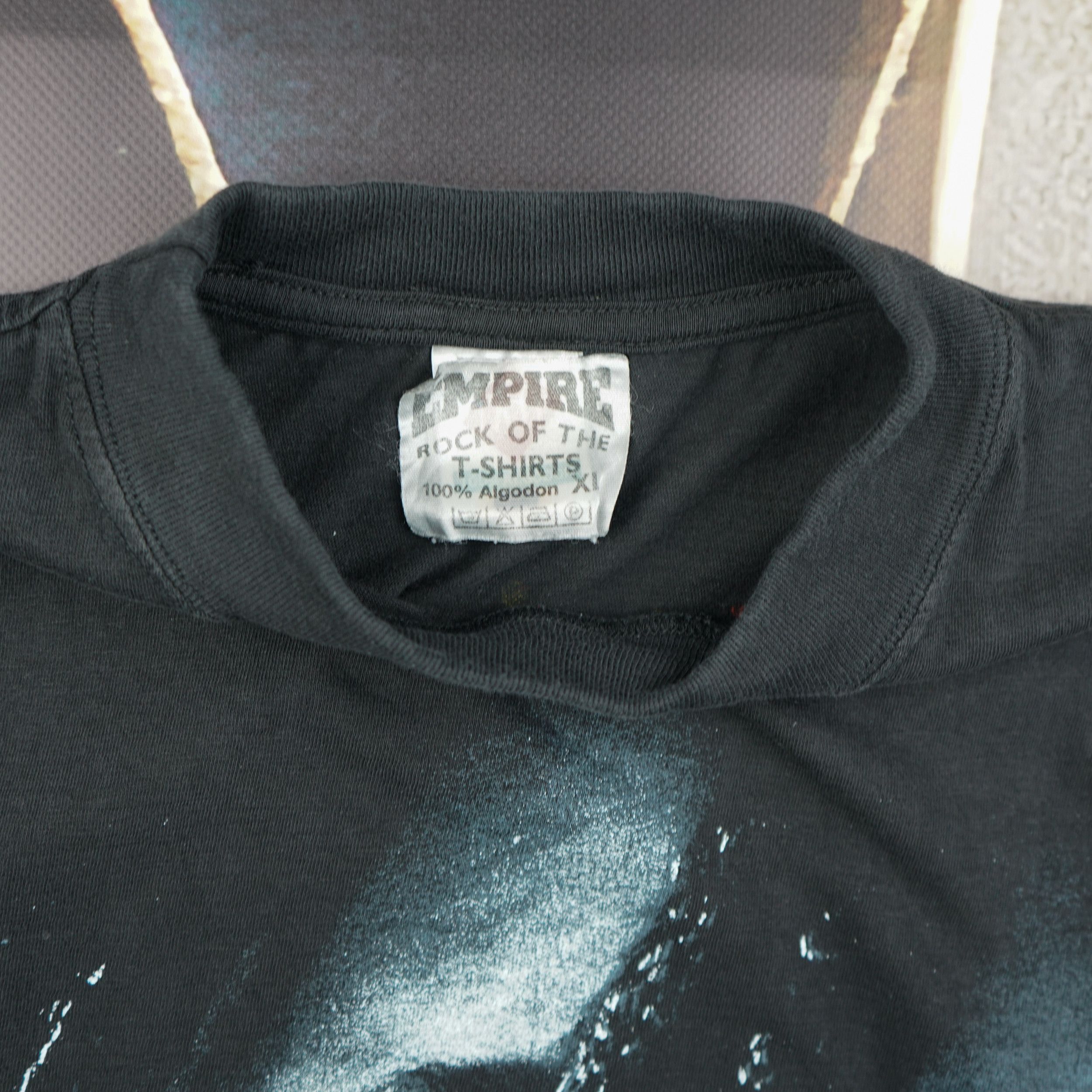 Band Tees × Bob Marley × Vintage Vintage 1990s Bob Marley T-Shirt Empire Size US L / EU 52-54 / 3 - 5 Thumbnail