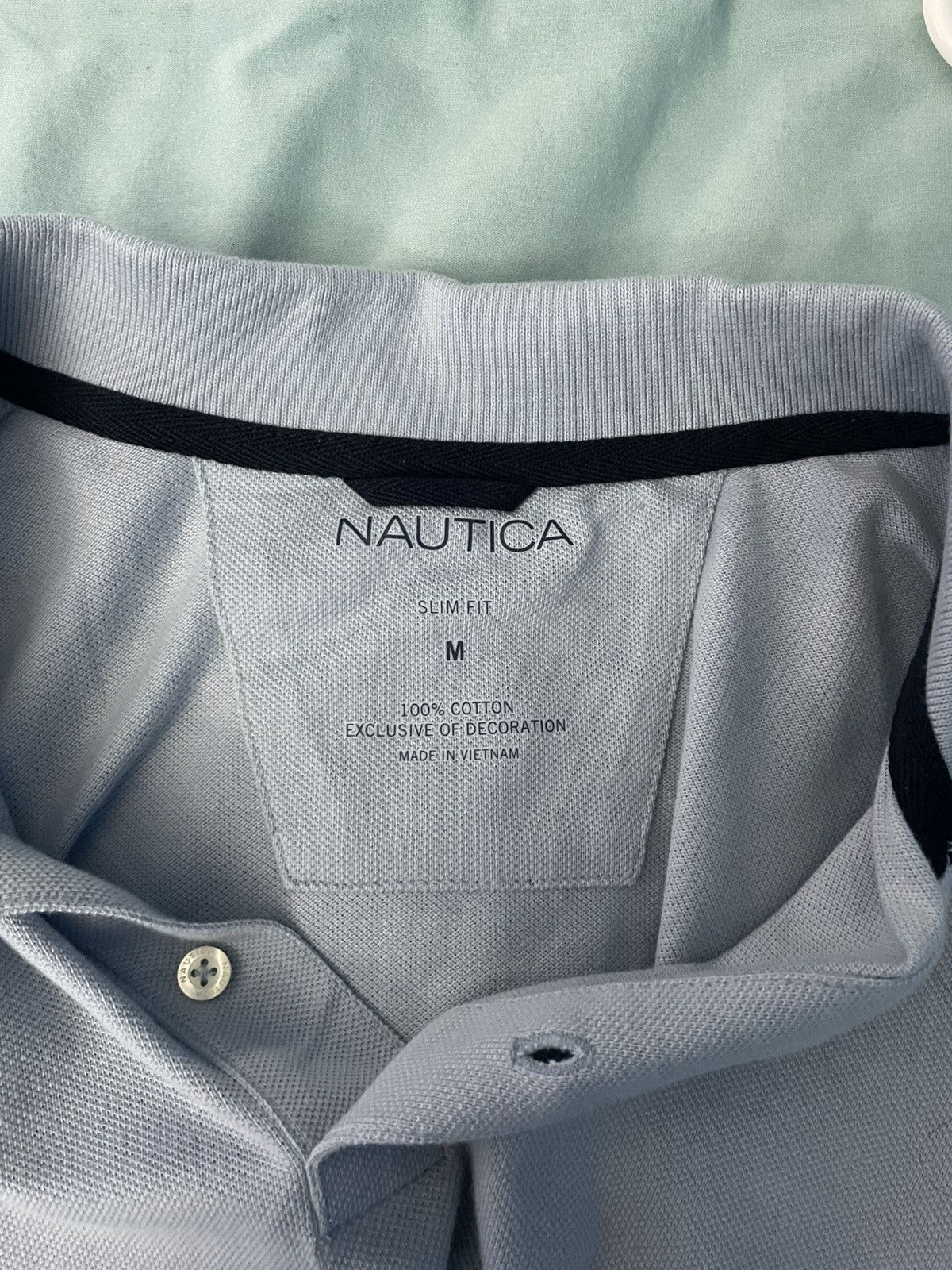 Nautica Nautica Slim Fit Polo Shirt – Light Blue – Size M Size US M / EU 48-50 / 2 - 7 Thumbnail