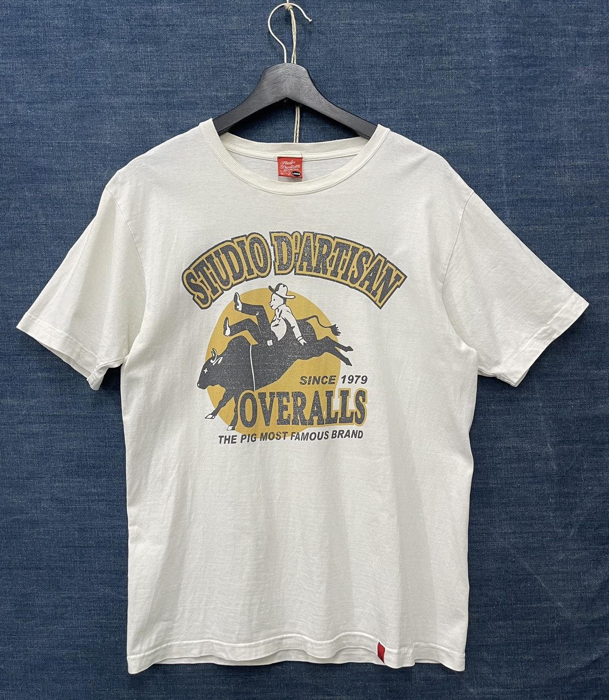 Studio D'Artisan Vintage Studio D’artisan tee Size US L / EU 52-54 / 3 - 1 Thumbnail