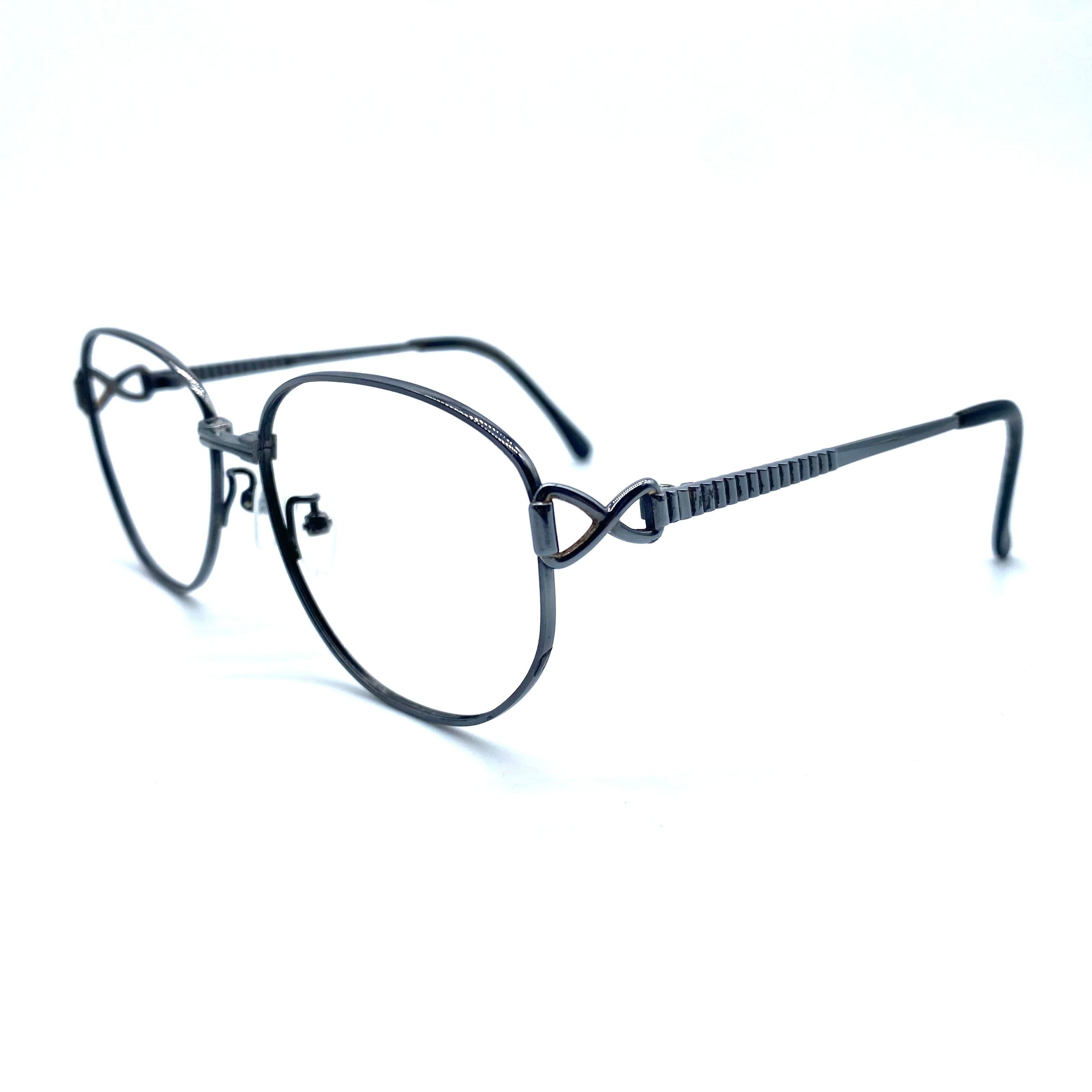 Yves Saint Laurent Yves Saint Laurent Eye Wear frame-only glasses Black Chrome Size ONE SIZE - 1 Thumbnail