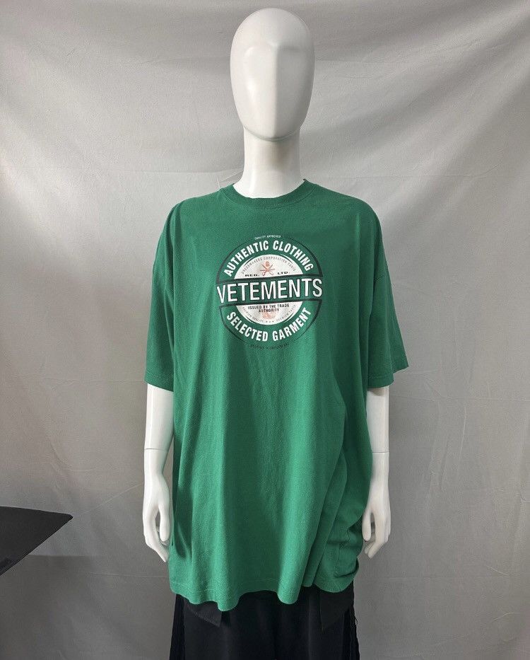 Vetements Vetements 20ss short sleeved - DMC Size US XS / EU 42 / 0 - 1 Thumbnail